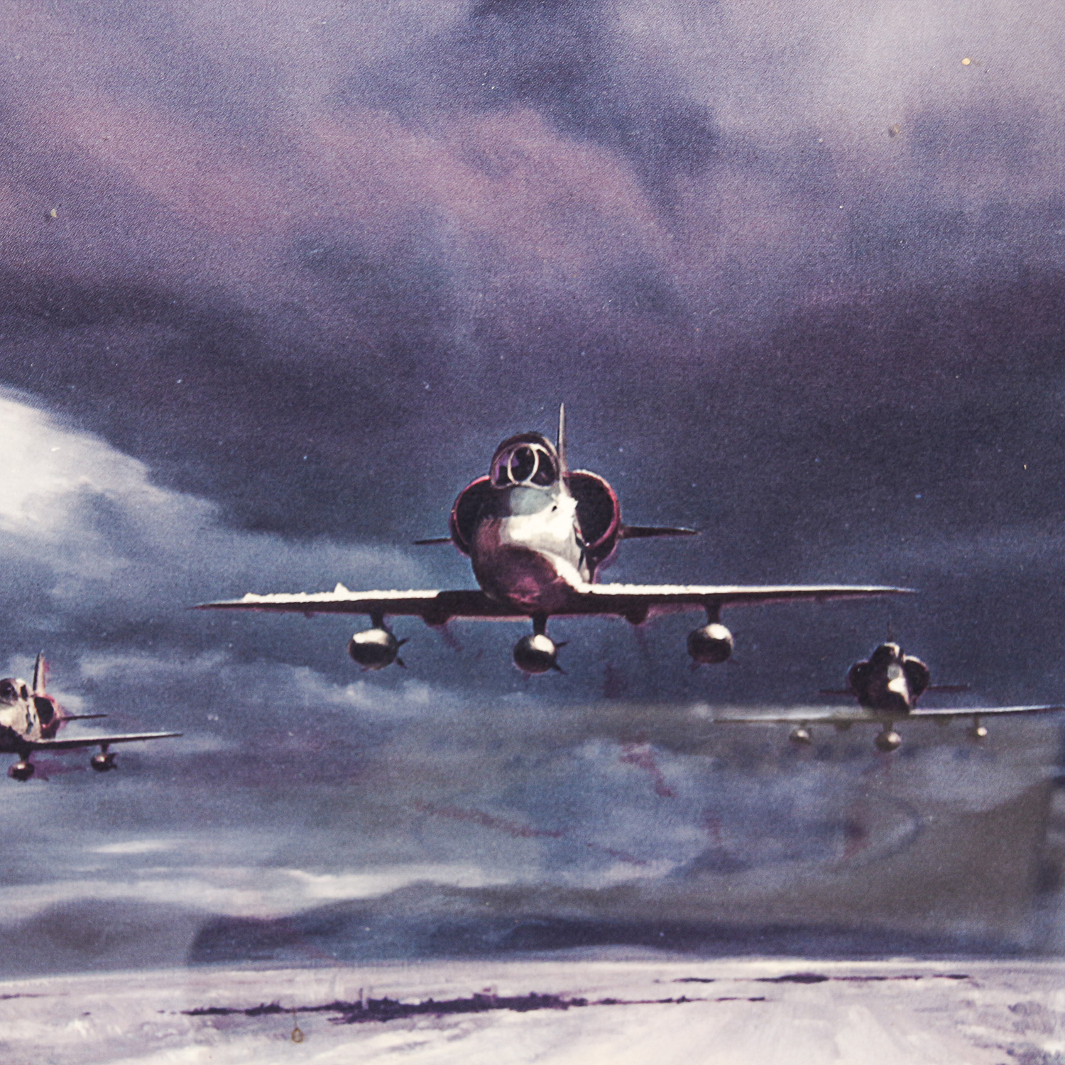 WWII Blacksheep Framed Autographed Photograph and Other Memorabilia