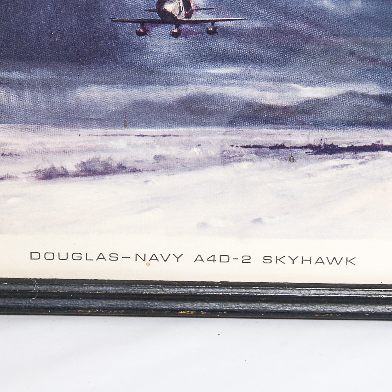 WWII Blacksheep Framed Autographed Photograph and Other Memorabilia