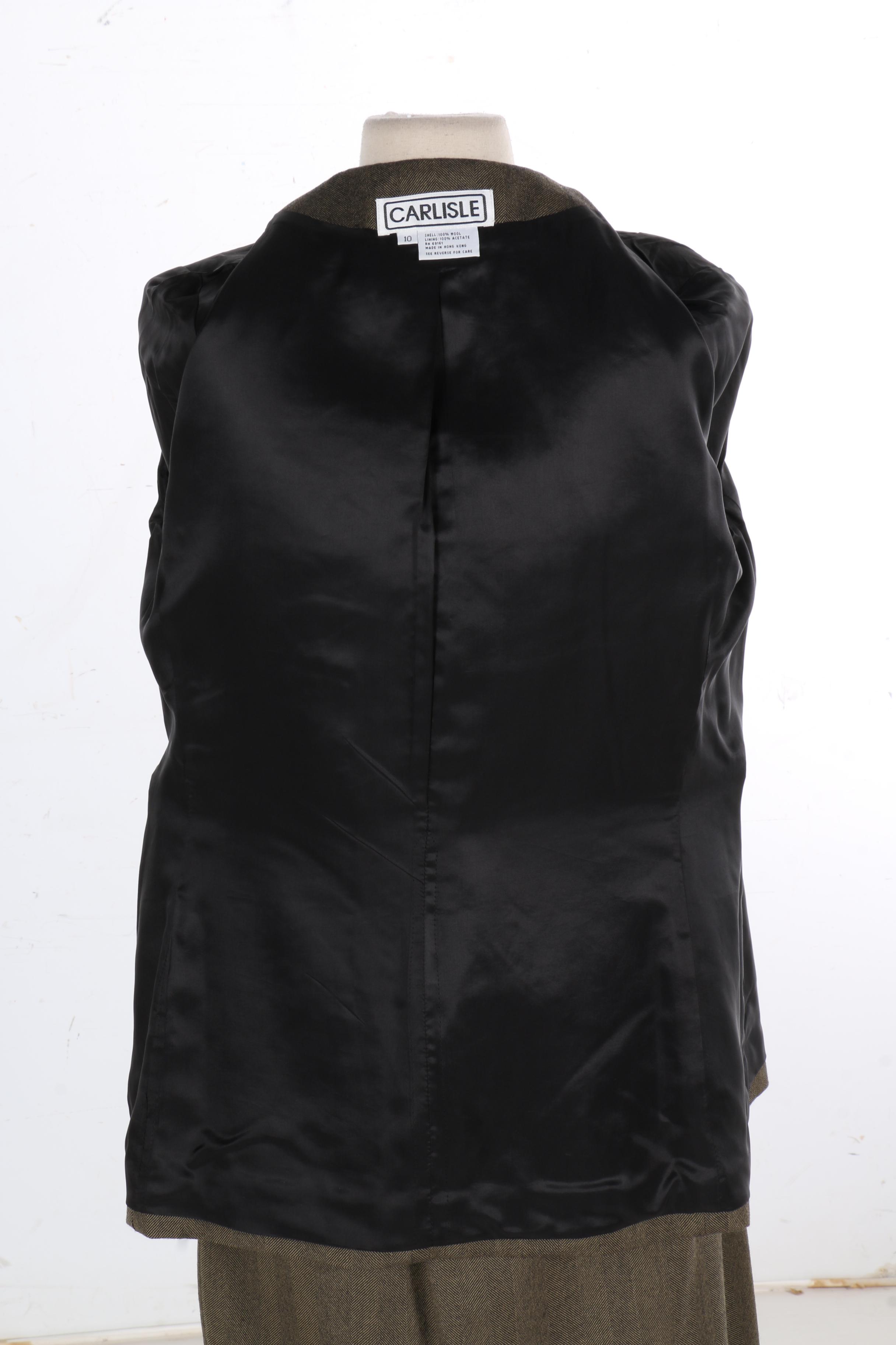 Carlisle Jacket and Skirt Set