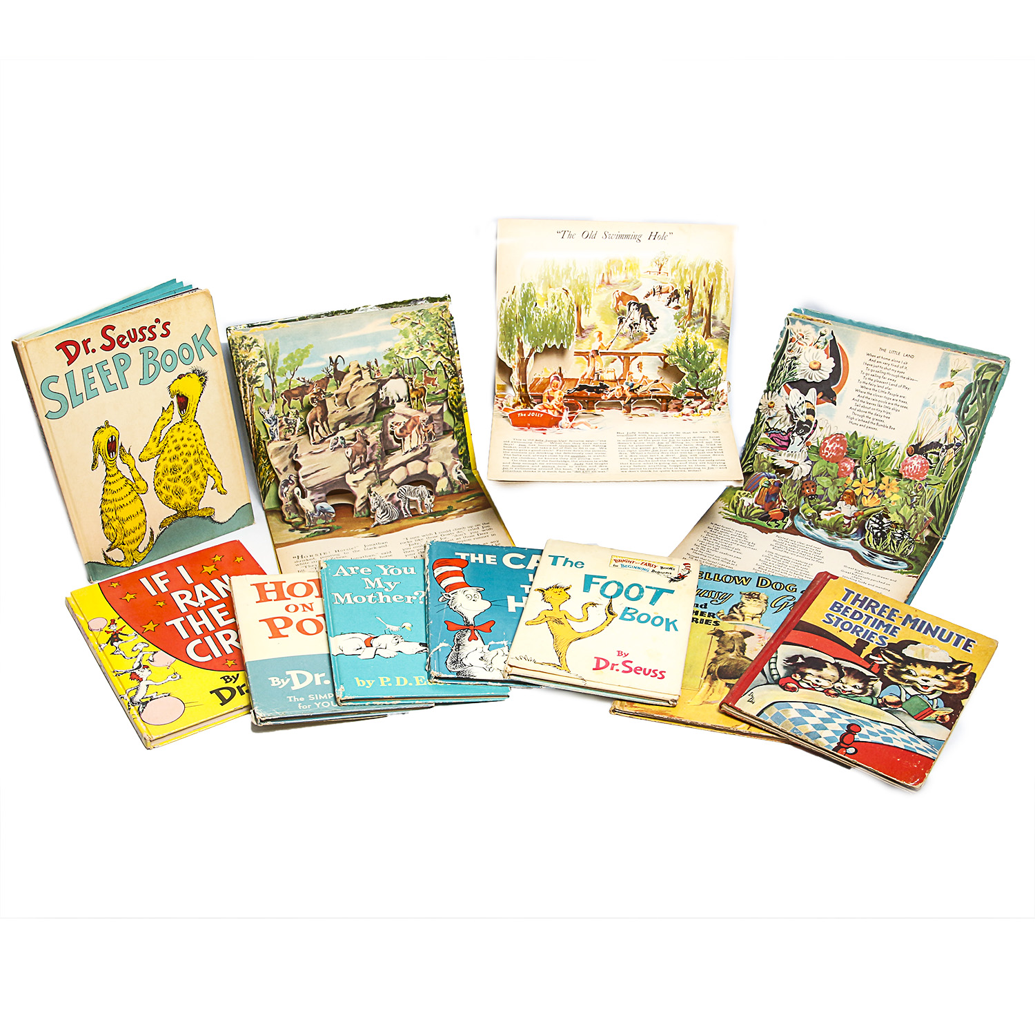 Collection of Vintage Children's Books