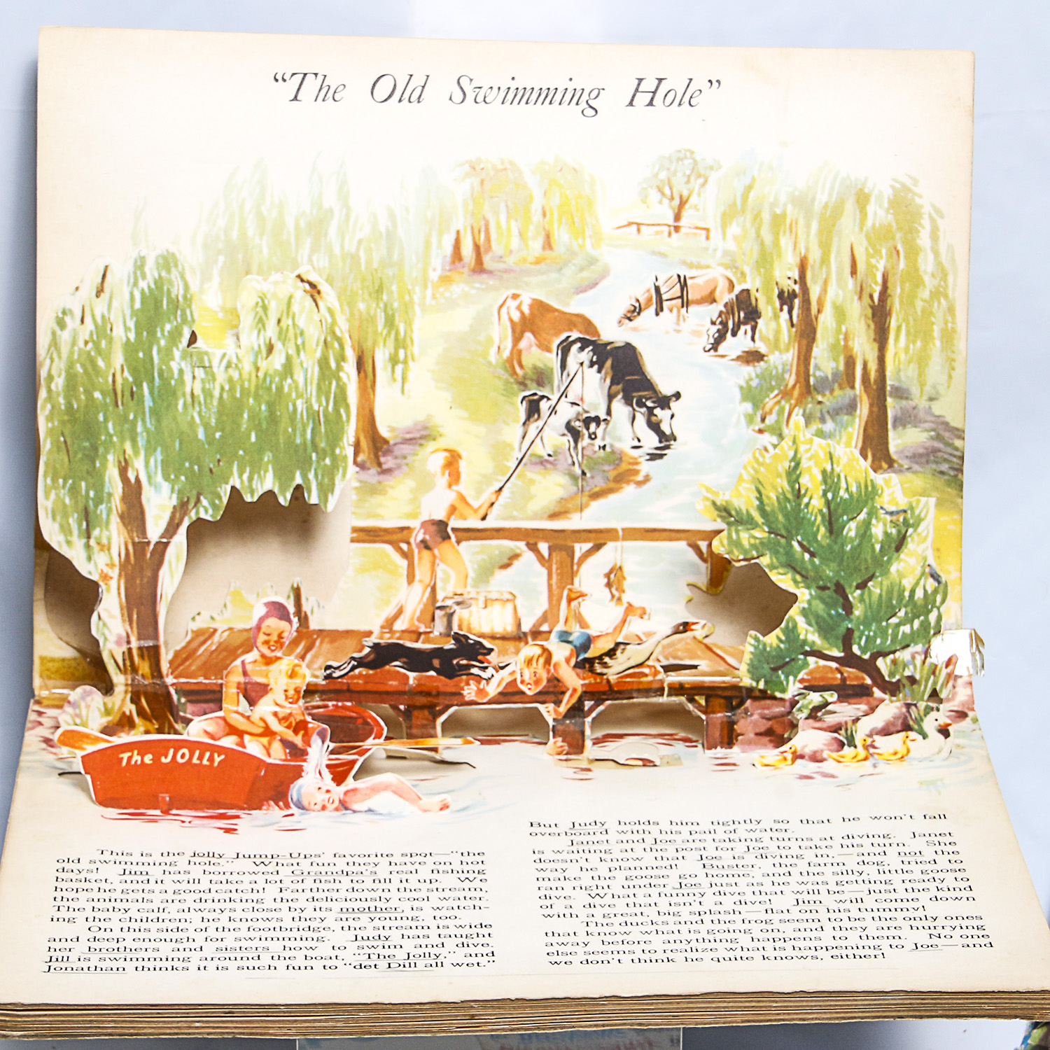 Collection of Vintage Children's Books