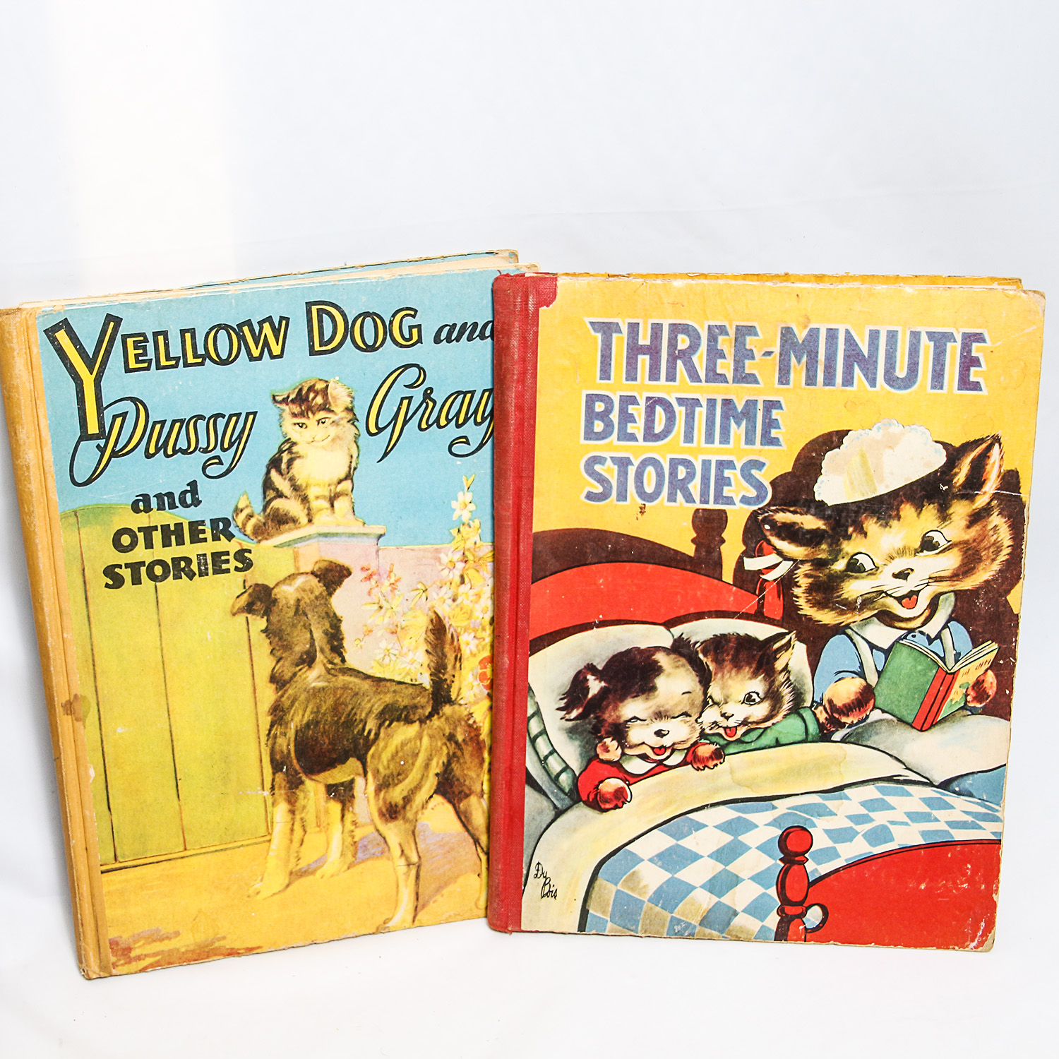 Collection of Vintage Children's Books