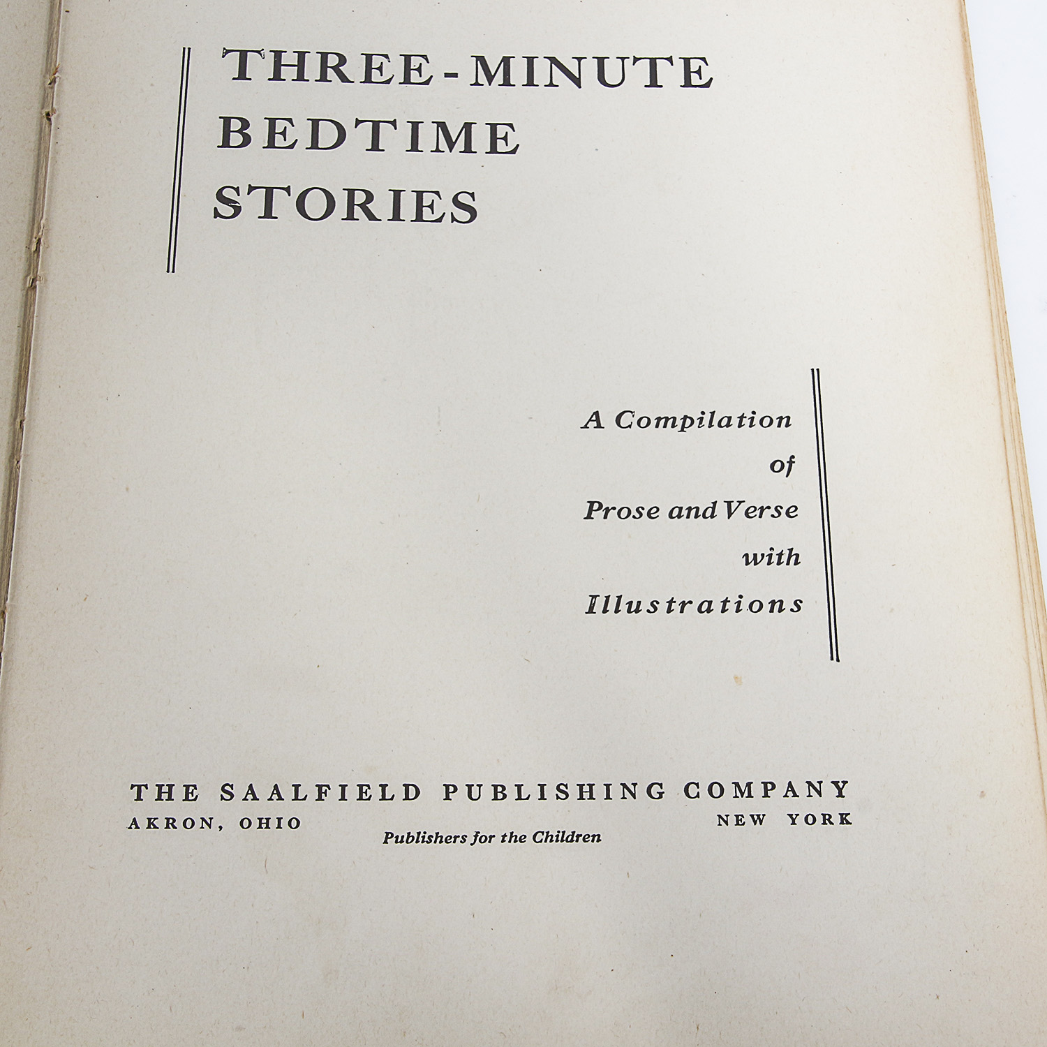 Collection of Vintage Children's Books