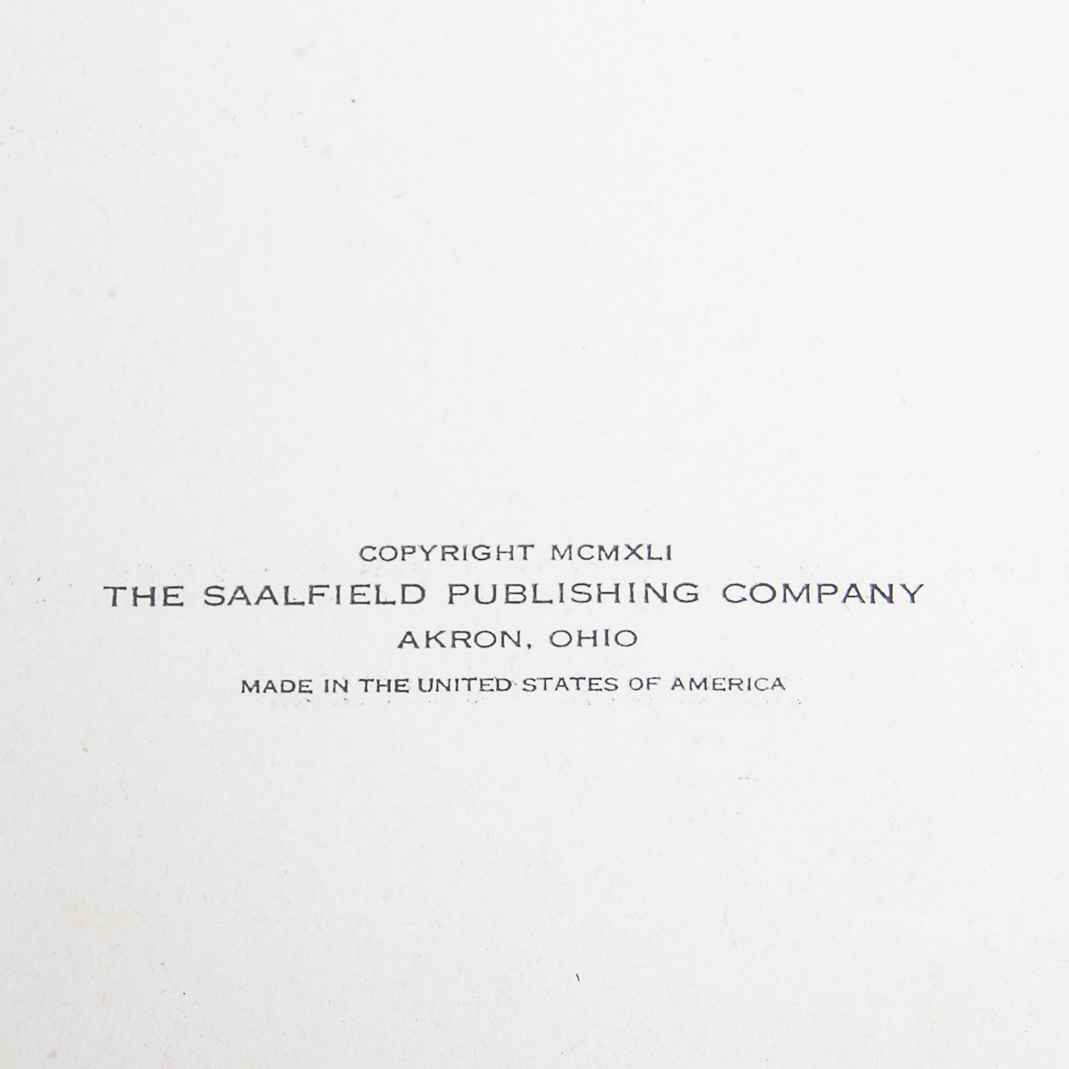 Collection of Vintage Children's Books