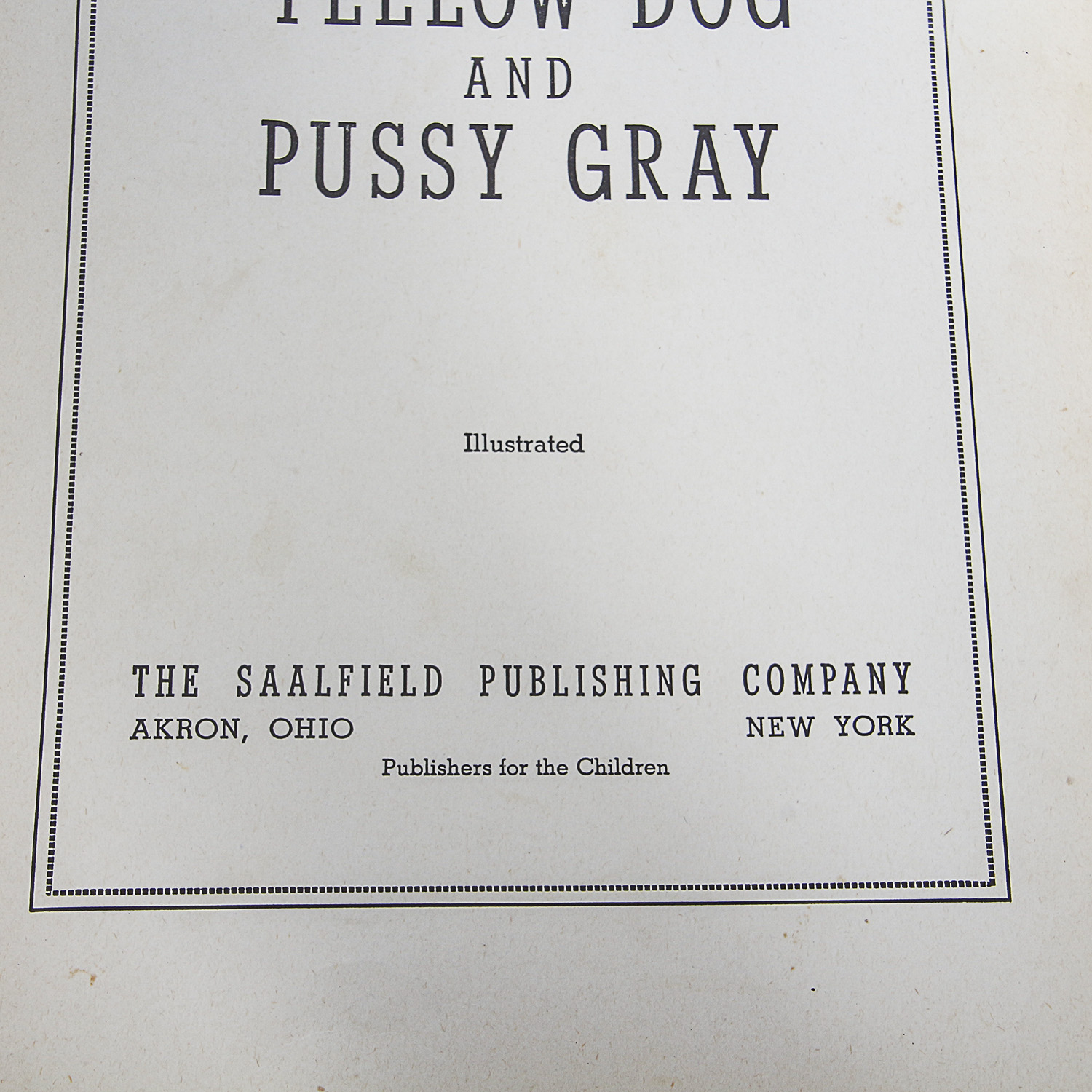 Collection of Vintage Children's Books