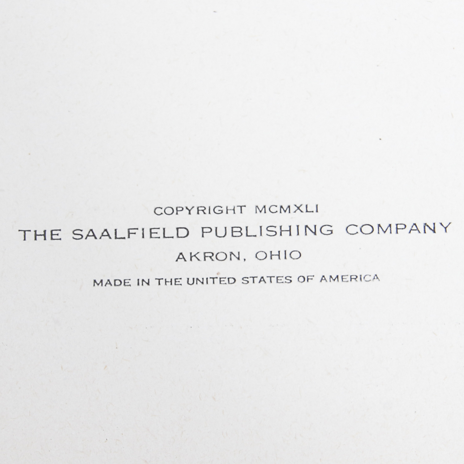 Collection of Vintage Children's Books