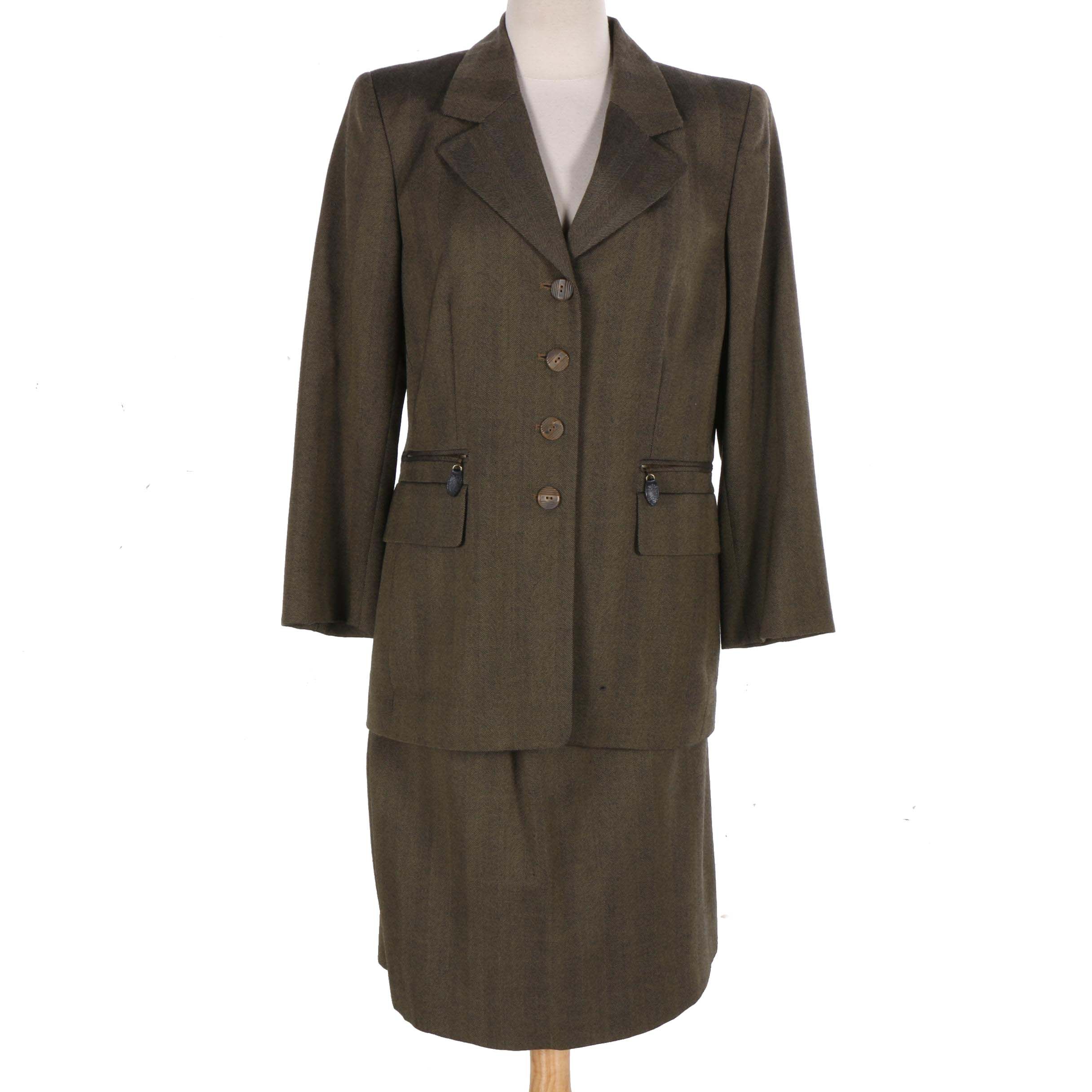 Carlisle Jacket and Skirt Set
