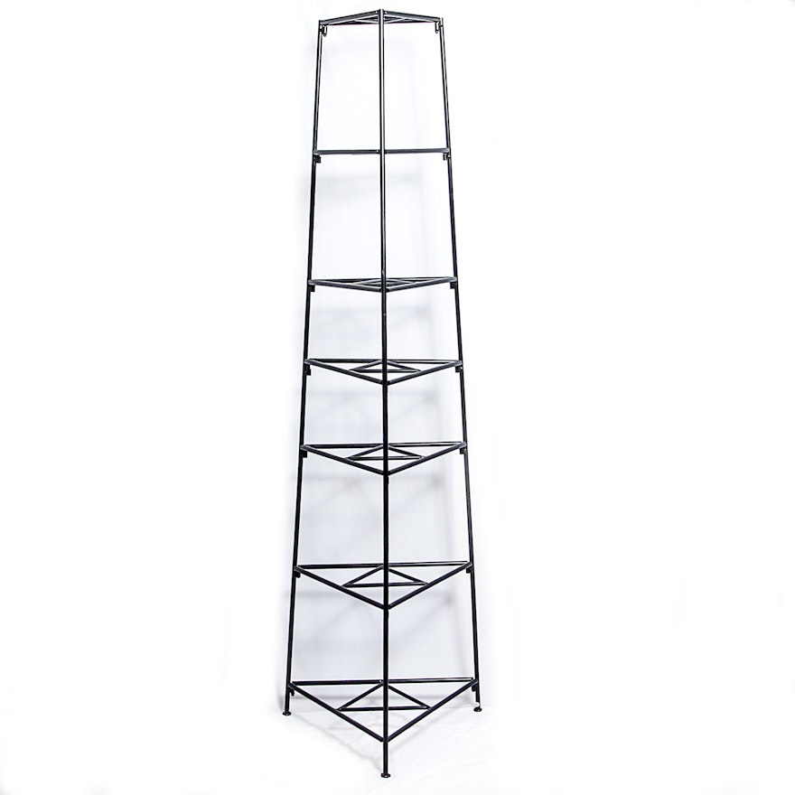 Seven-Tiered Metal Cookware Stand