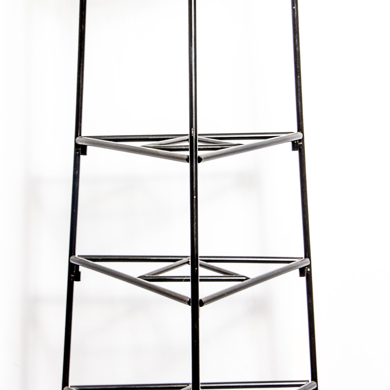 Seven-Tiered Metal Cookware Stand