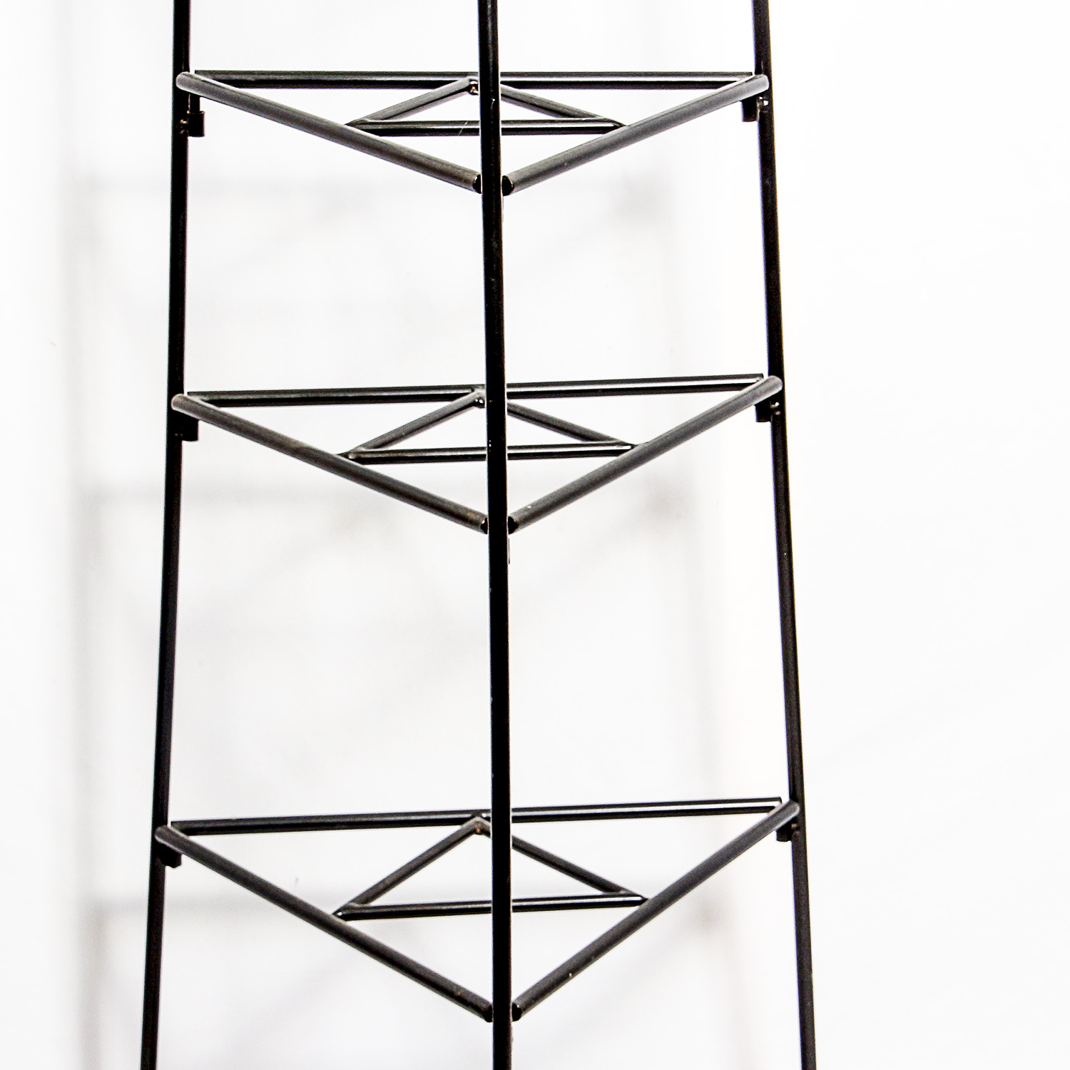 Seven-Tiered Metal Cookware Stand