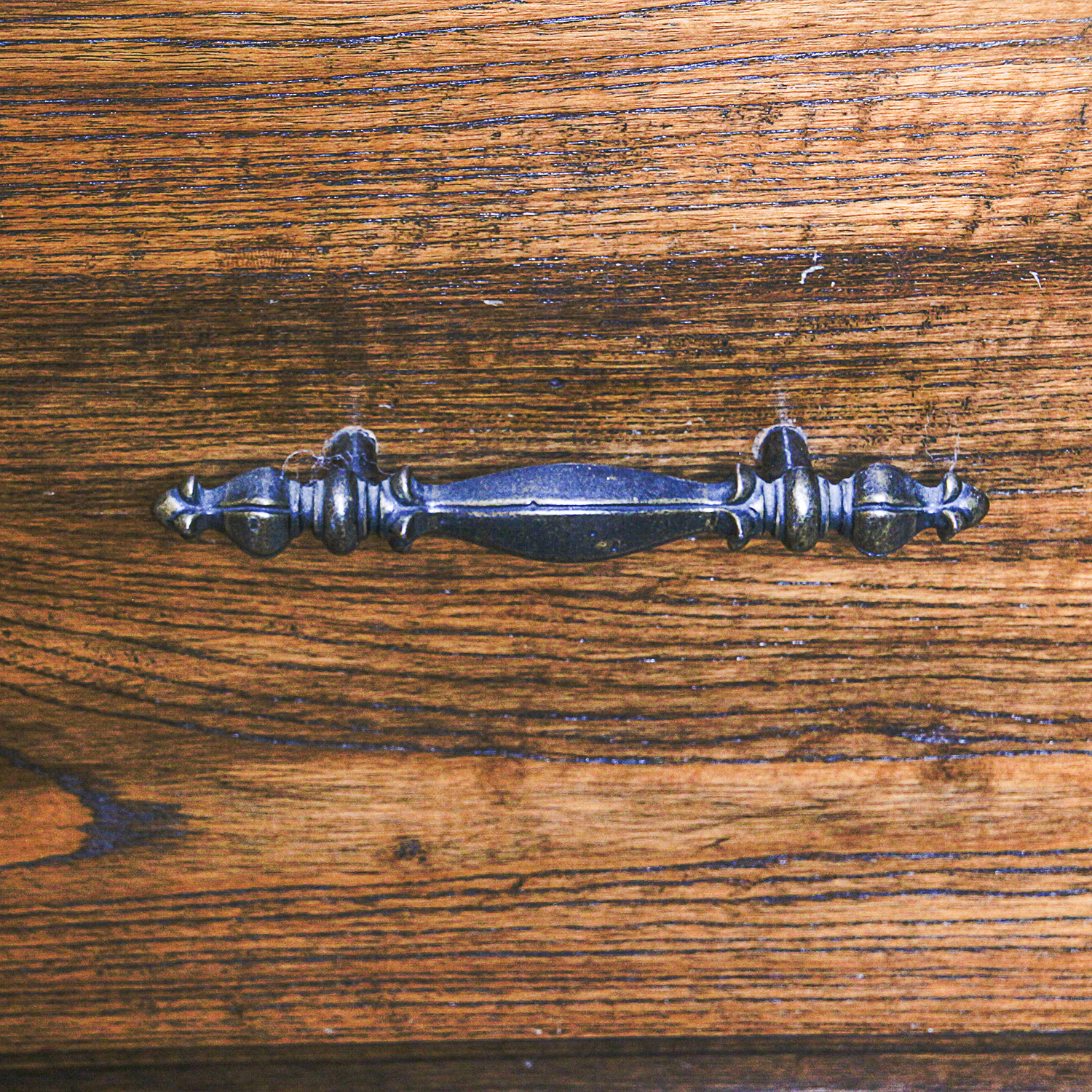 Large Wooden Entertainment Chest