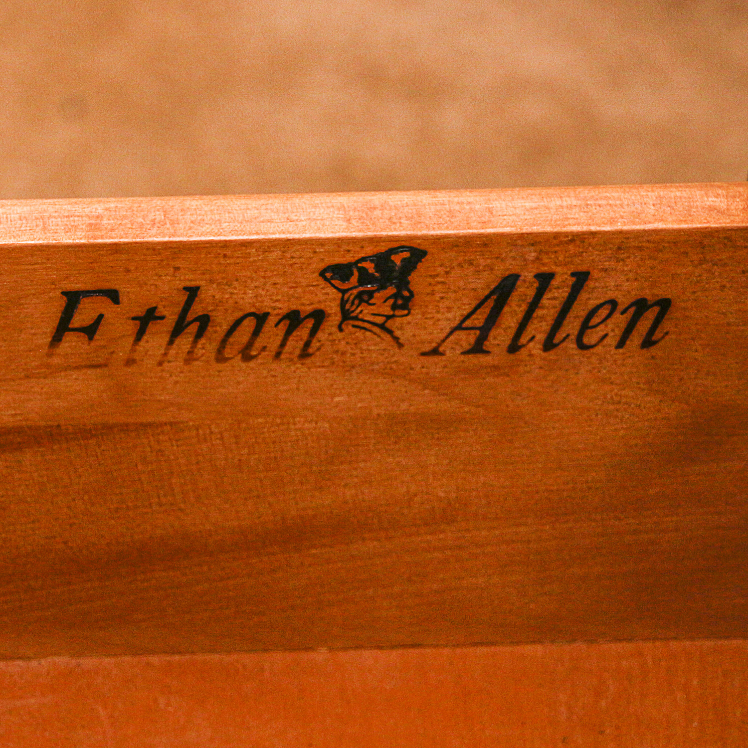 Ethan Allen Georgian Court Highboy Dresser