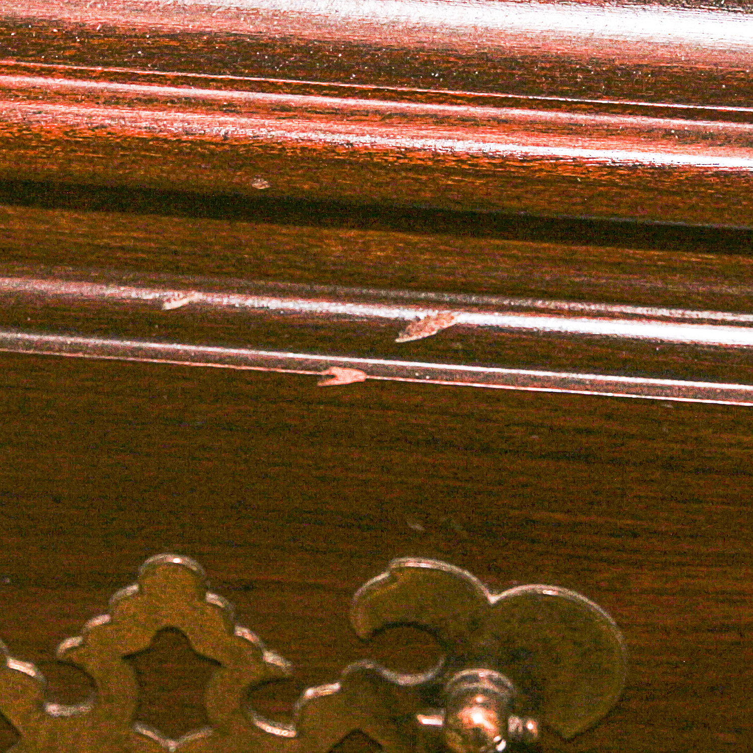 Ethan Allen Georgian Court Highboy Dresser