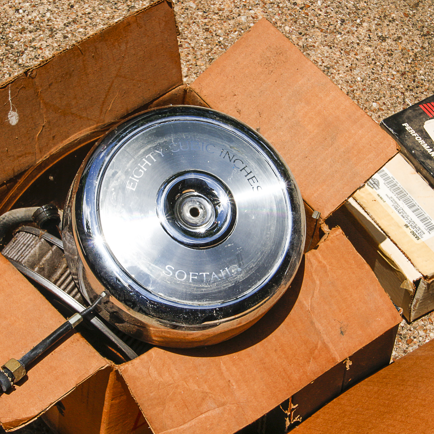 Harley-Davidson Motorcycle Parts