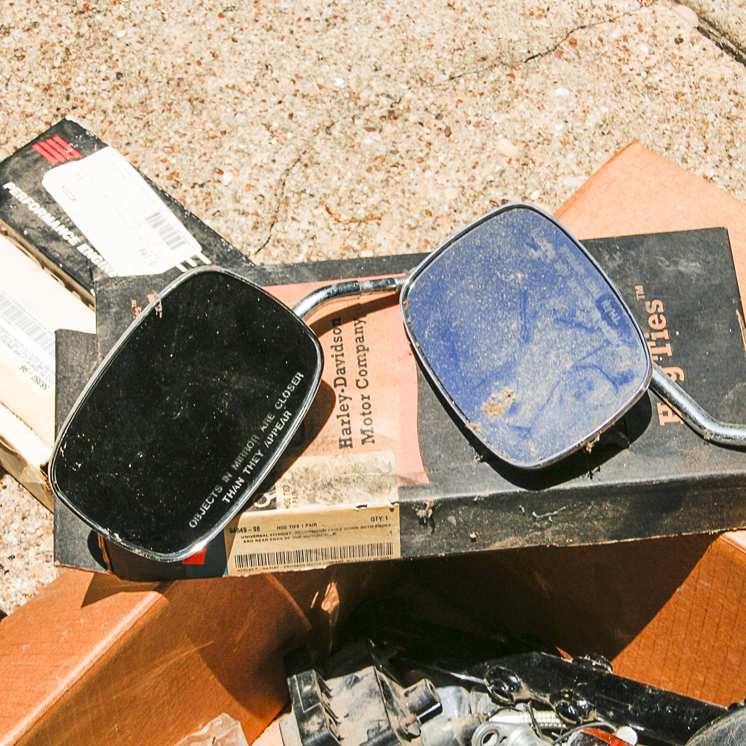 Harley-Davidson Motorcycle Parts