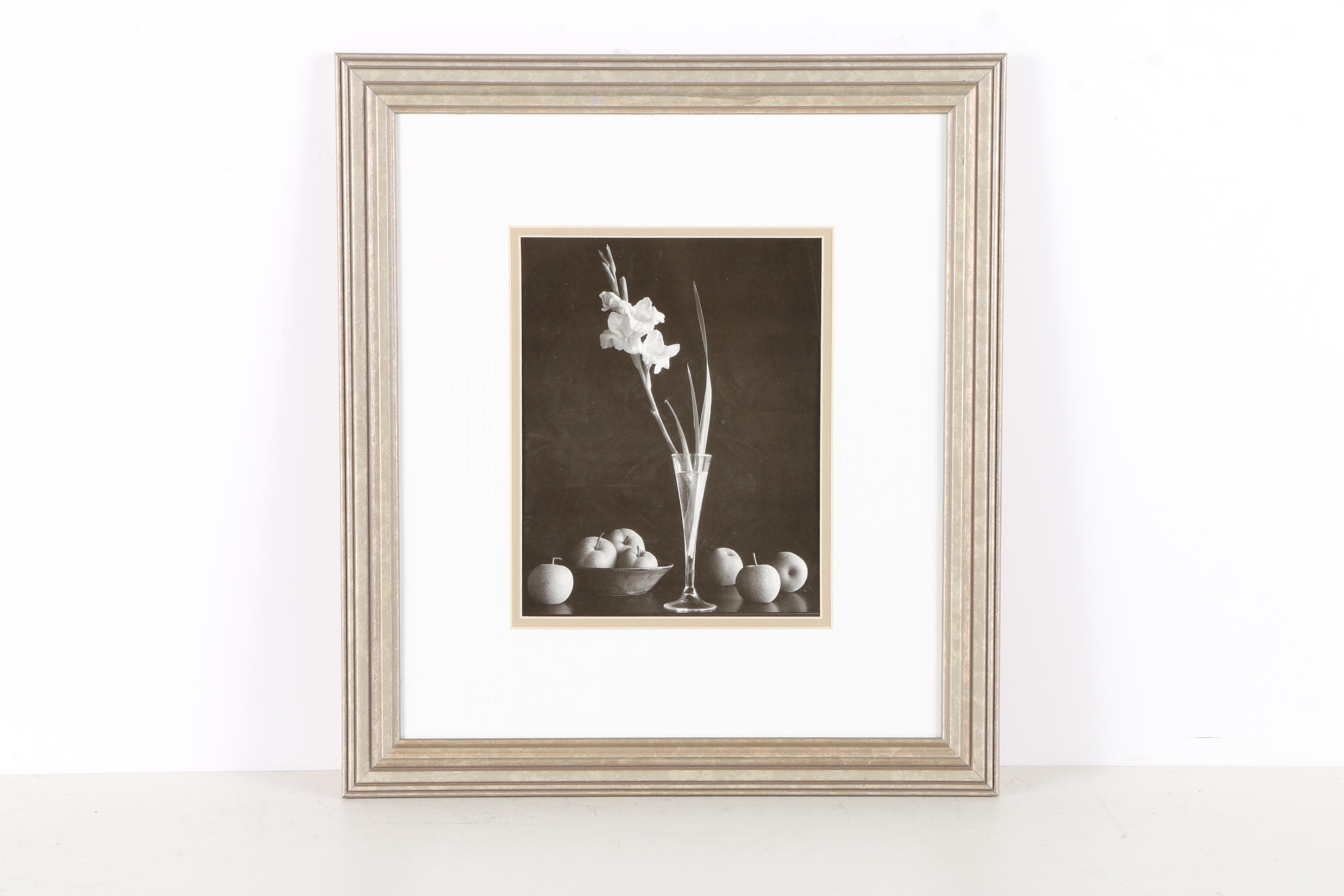 Offset Lithographs of Floral Still Lives