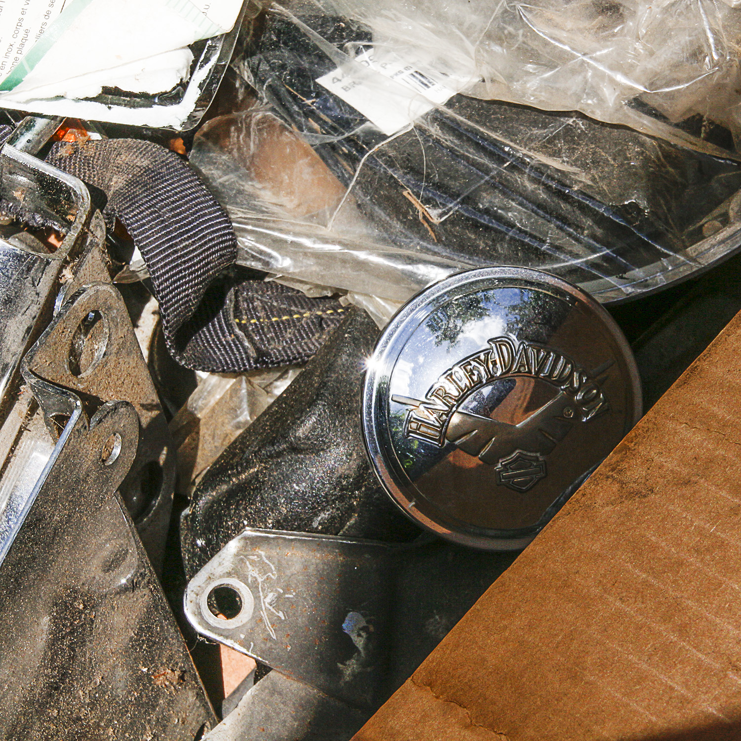 Harley-Davidson Motorcycle Parts