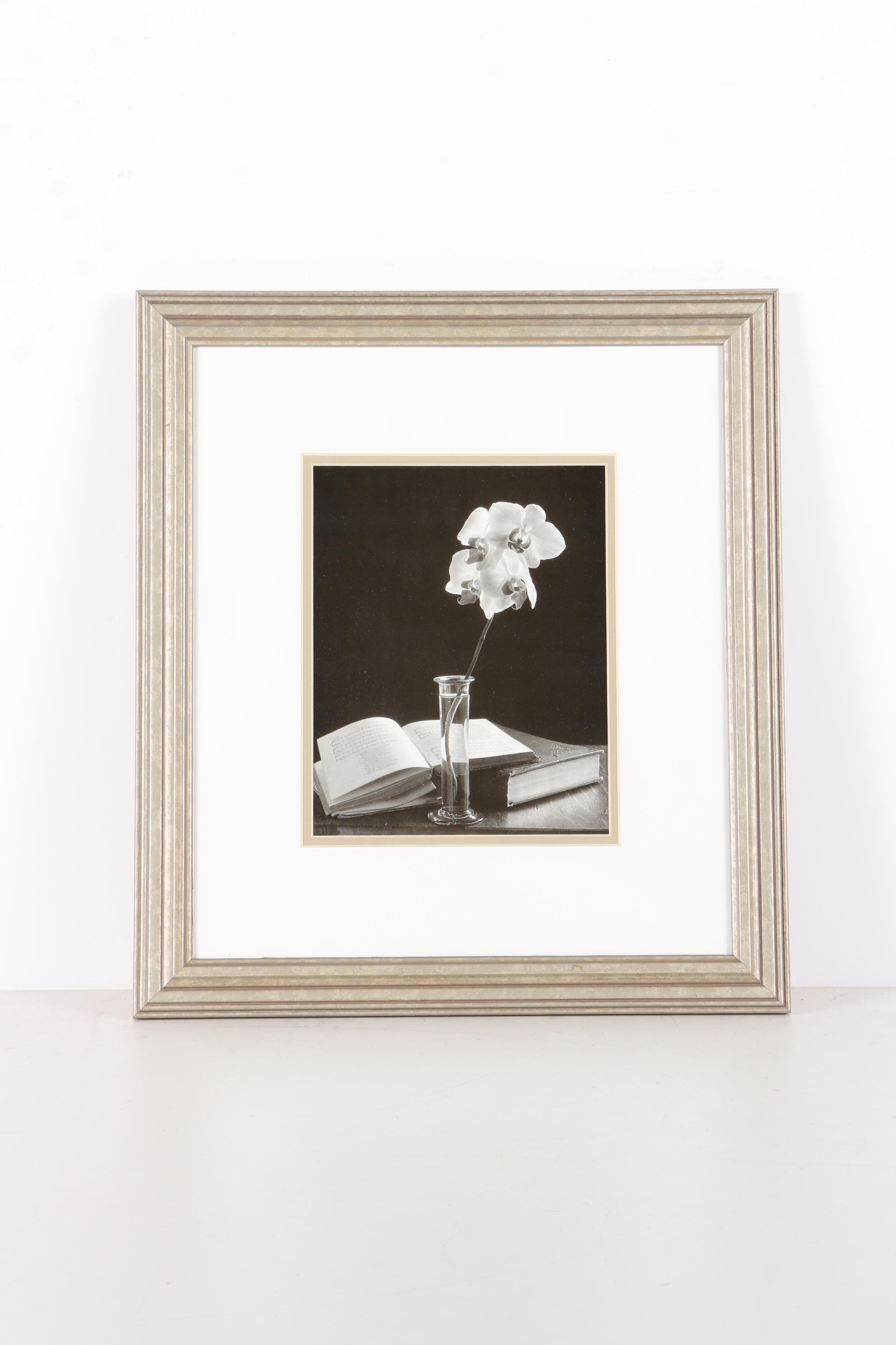 Offset Lithographs of Floral Still Lives