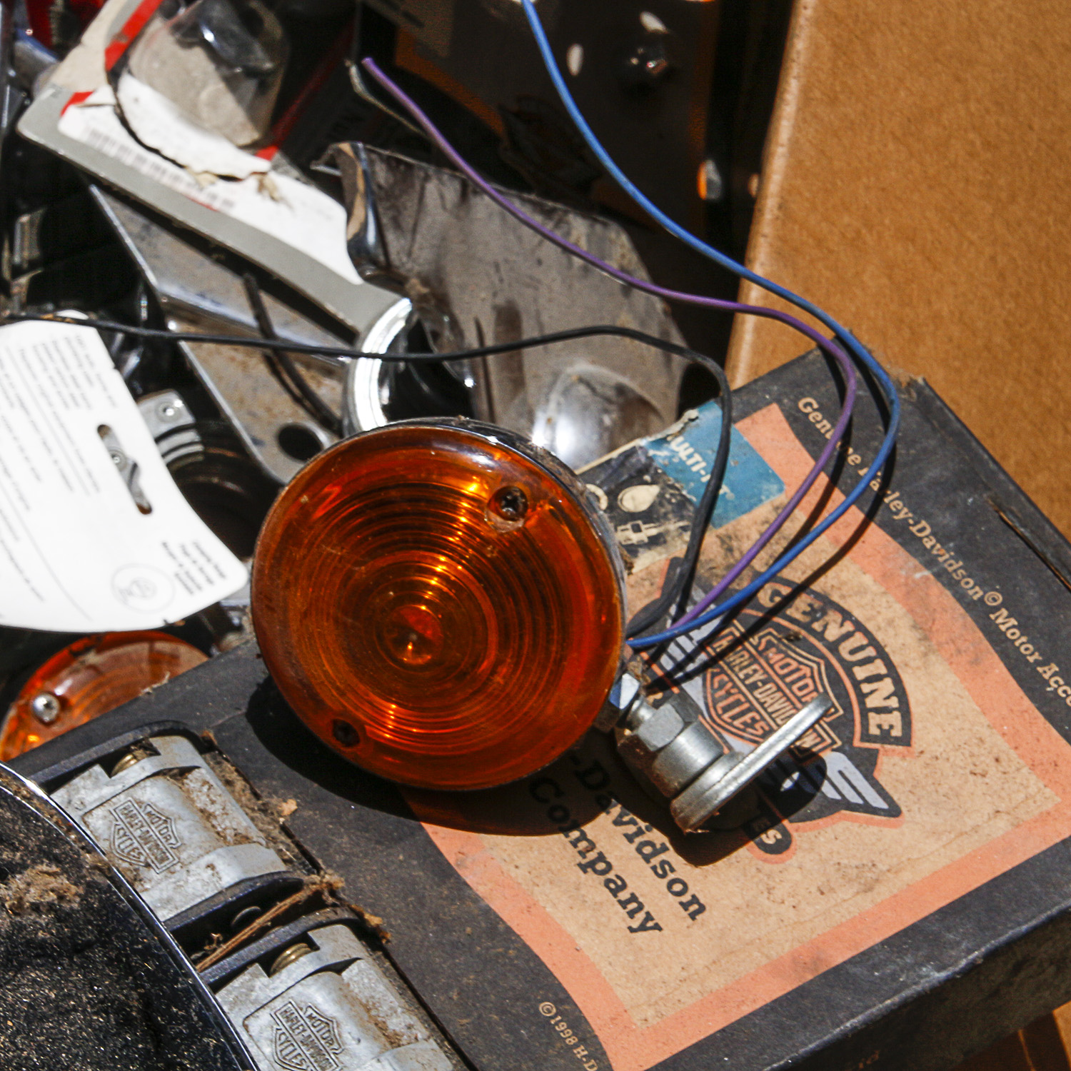 Harley-Davidson Motorcycle Parts