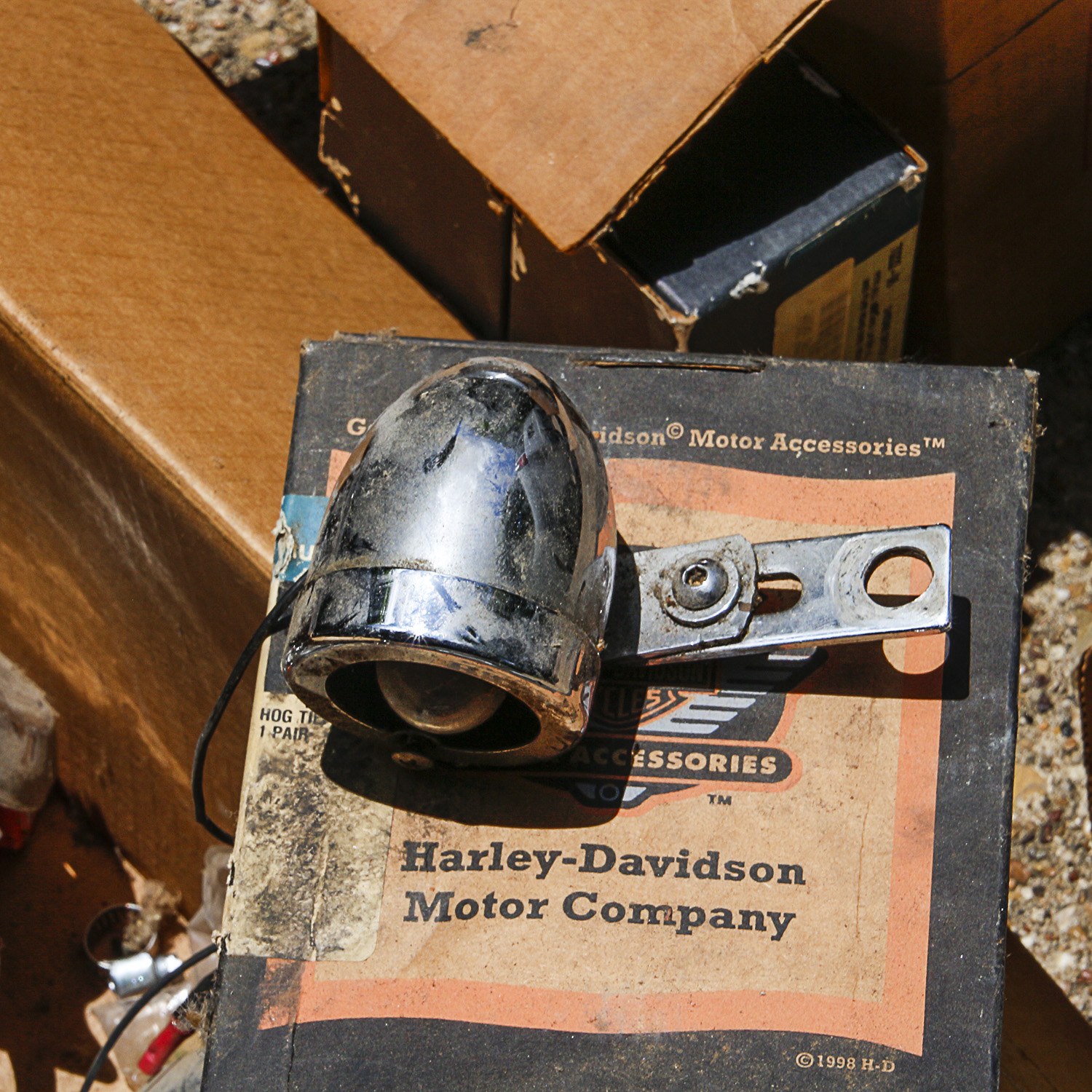 Harley-Davidson Motorcycle Parts