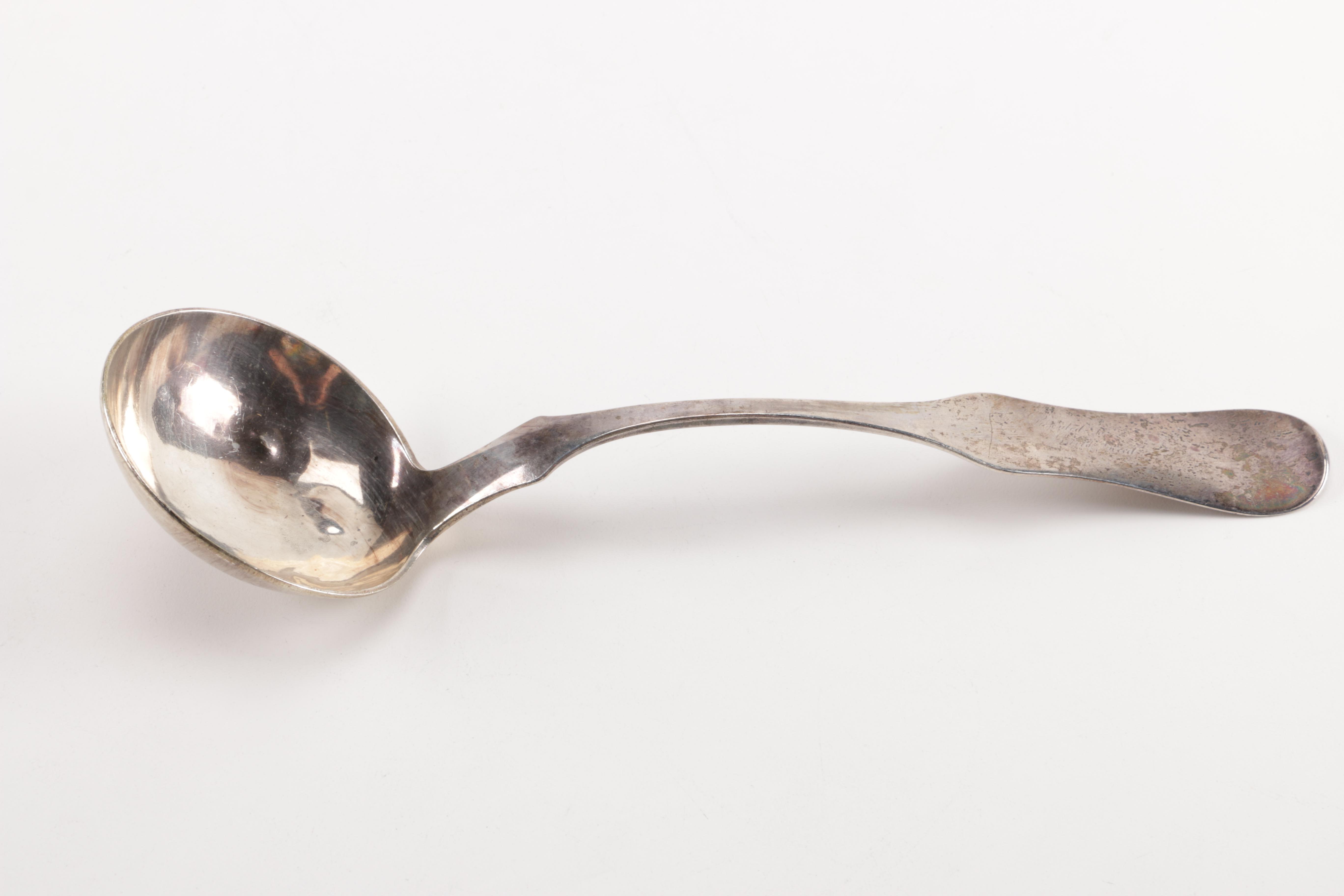 19th Century Coin Silver Featuring George W. Stewart