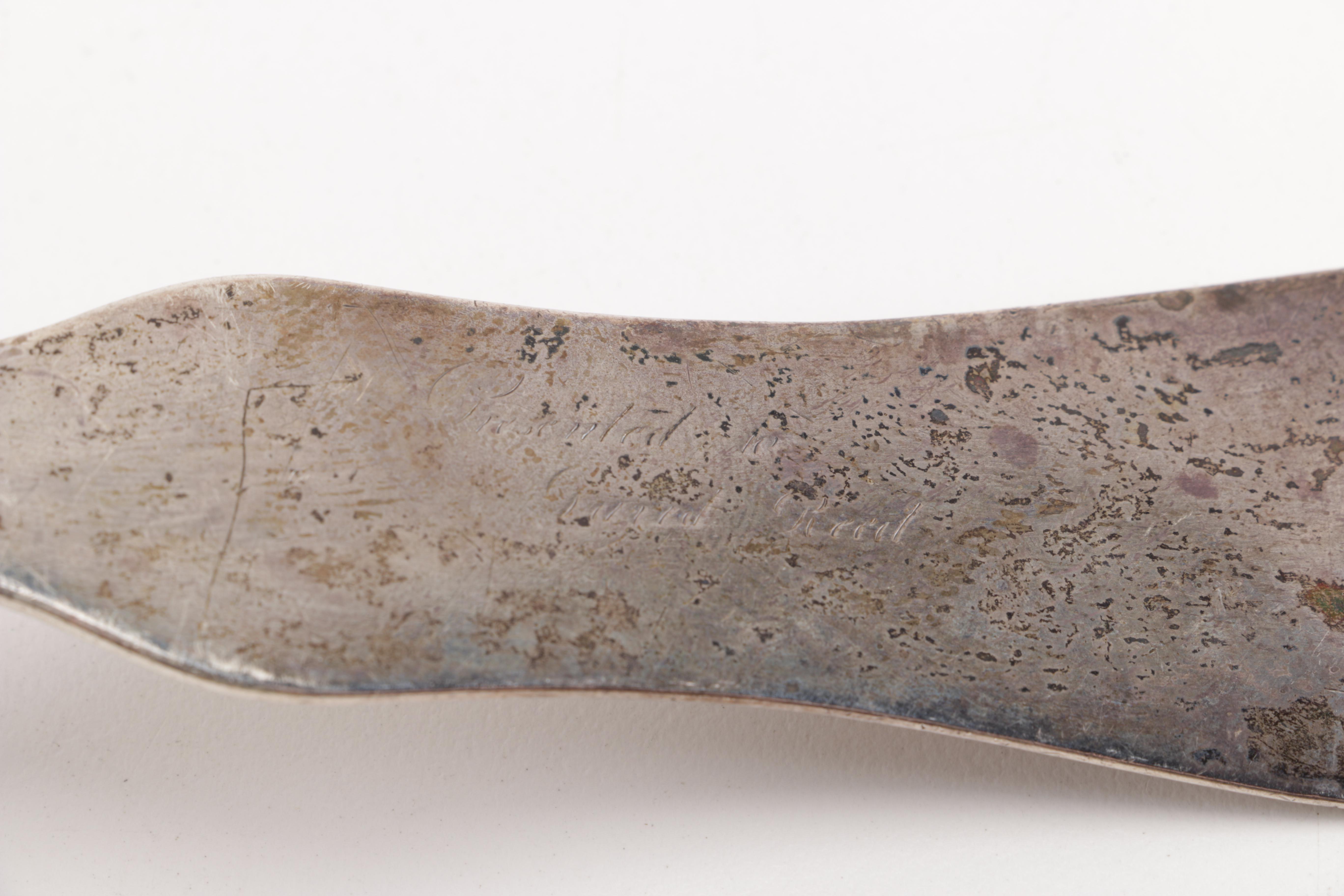 19th Century Coin Silver Featuring George W. Stewart