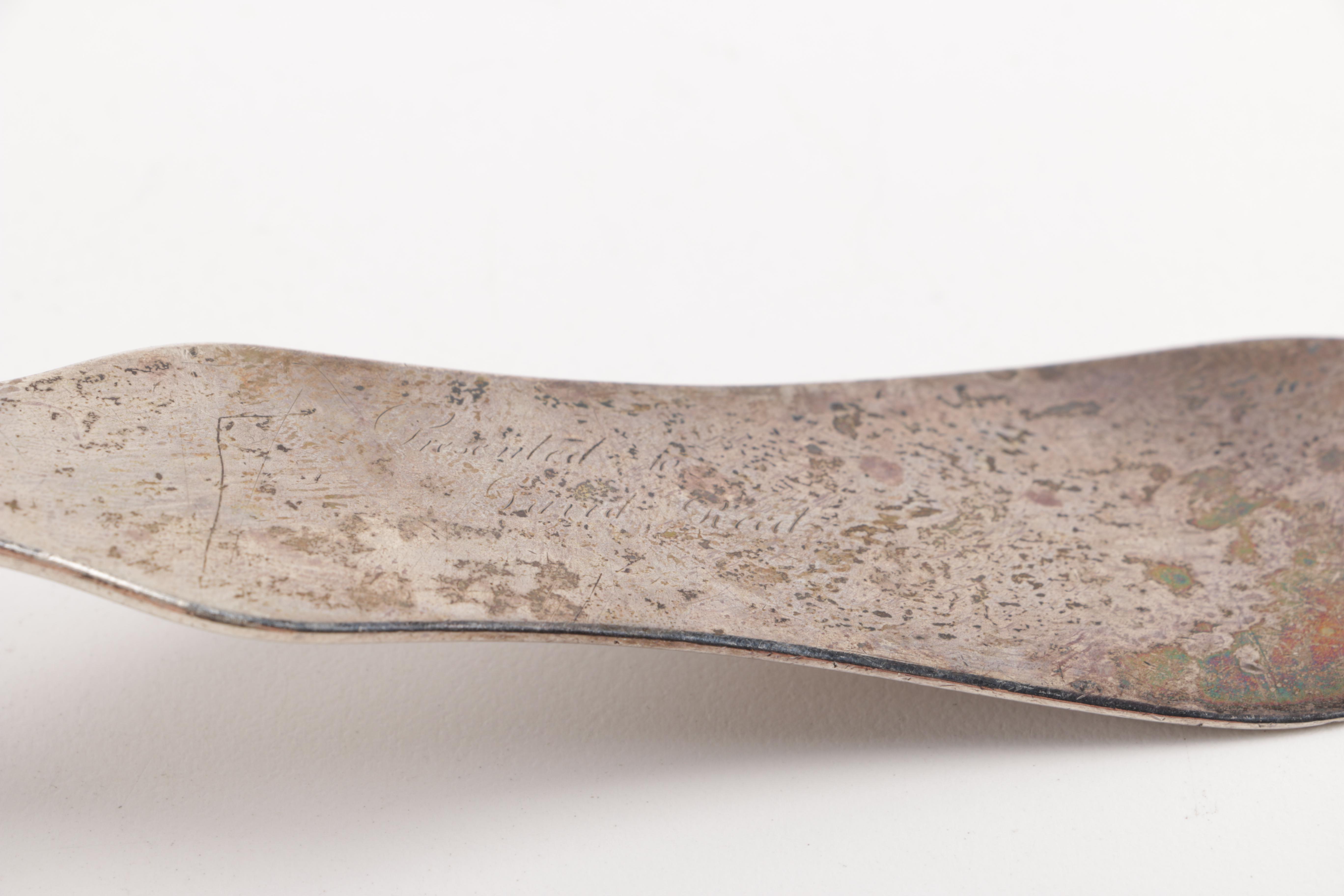 19th Century Coin Silver Featuring George W. Stewart