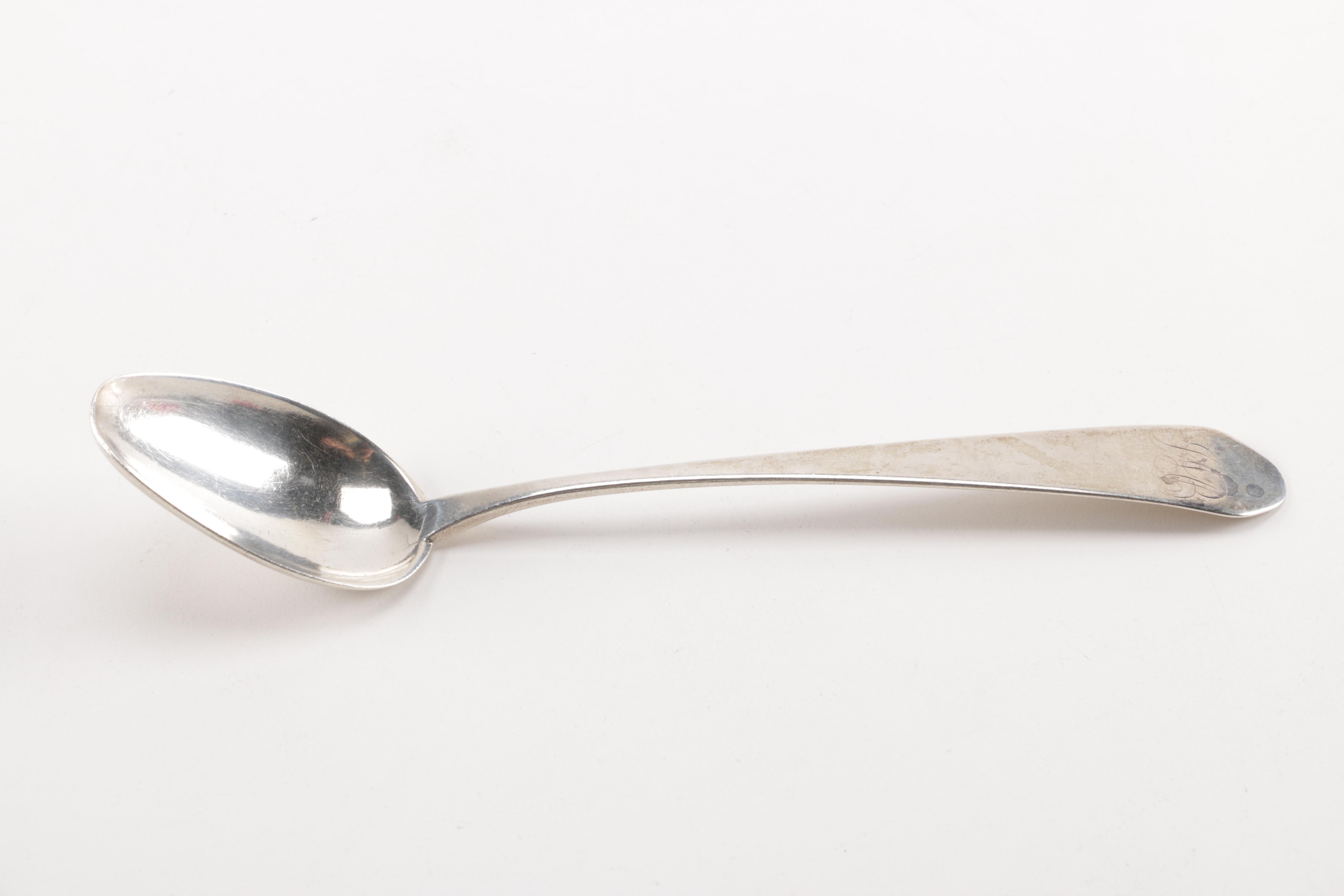 19th Century Coin Silver Featuring George W. Stewart