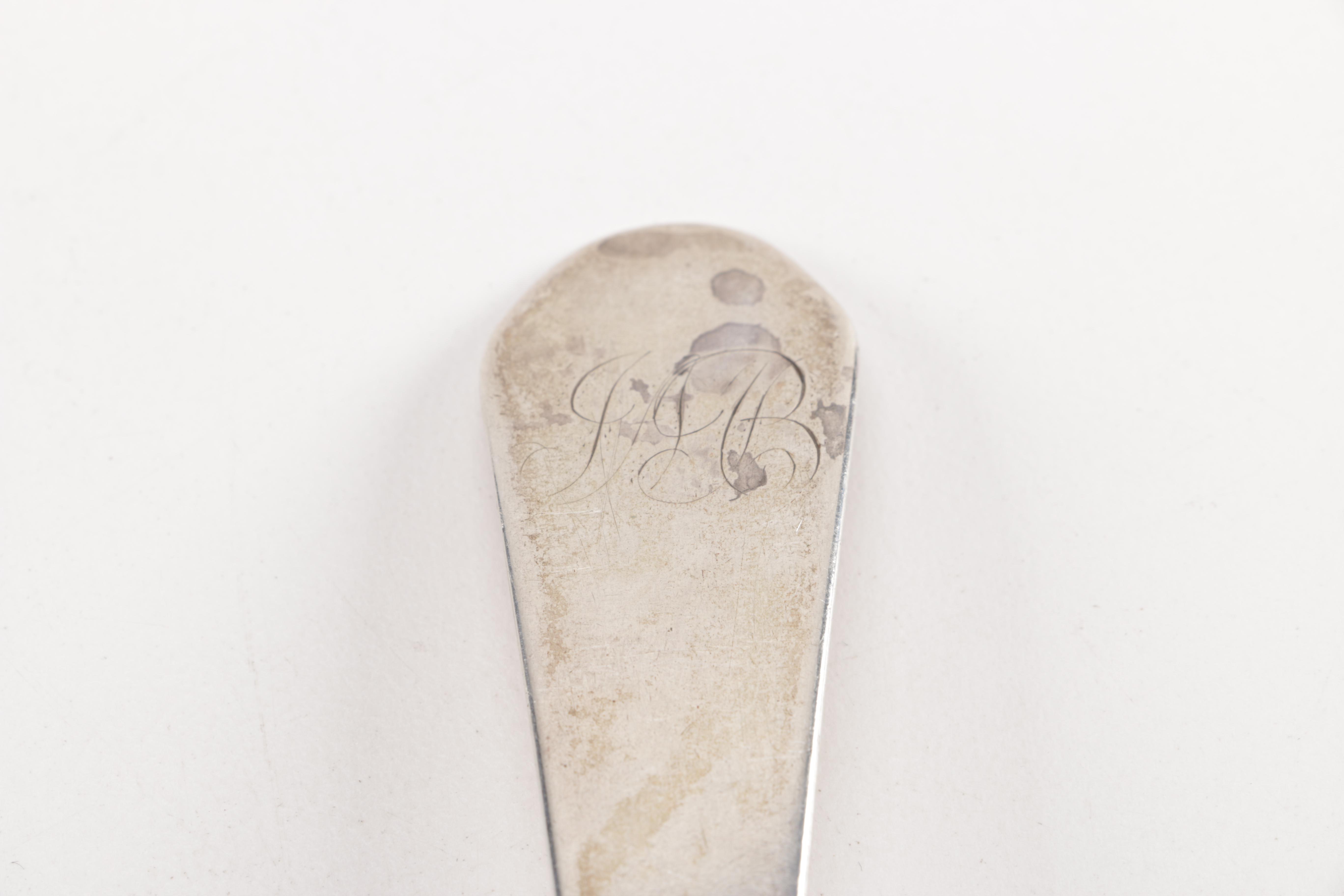 19th Century Coin Silver Featuring George W. Stewart