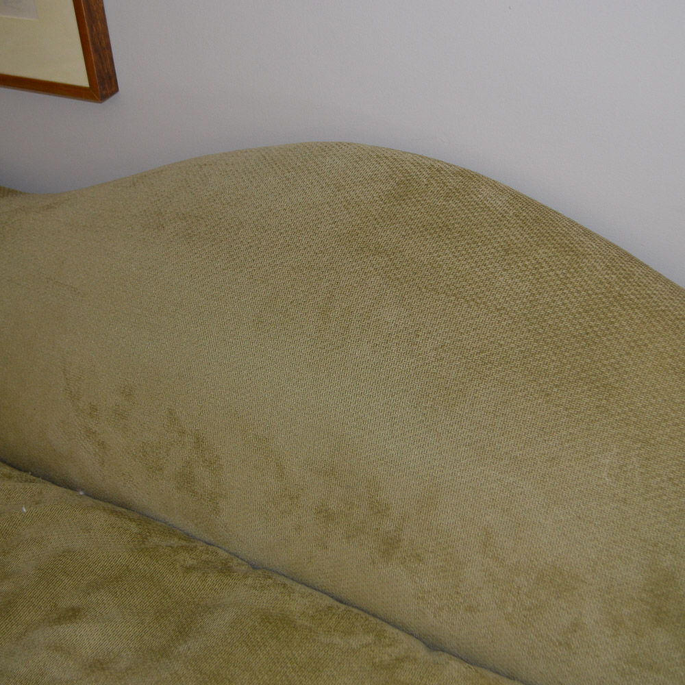 Chippendale Style Camelback Settee