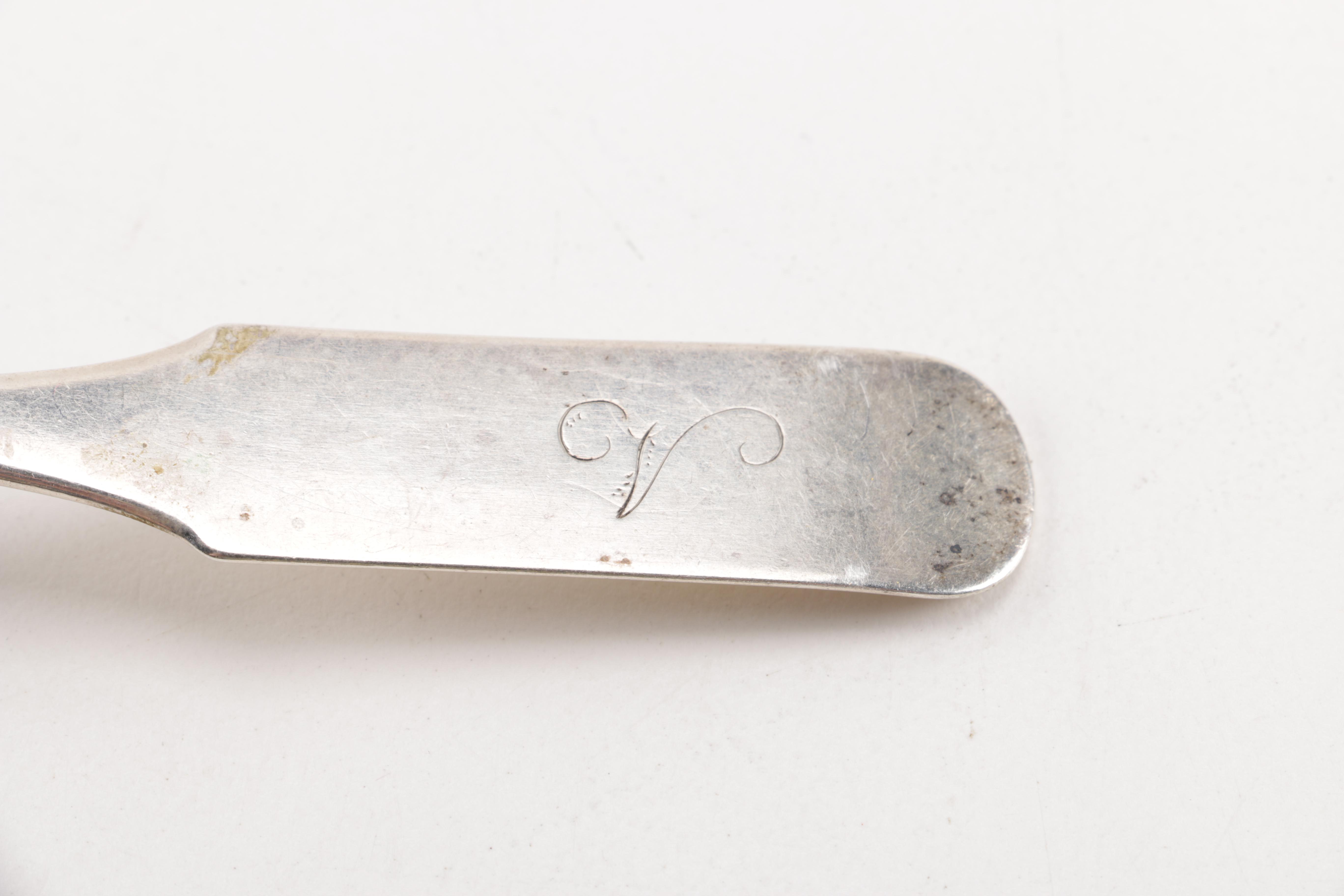 19th Century Coin Silver Featuring George W. Stewart