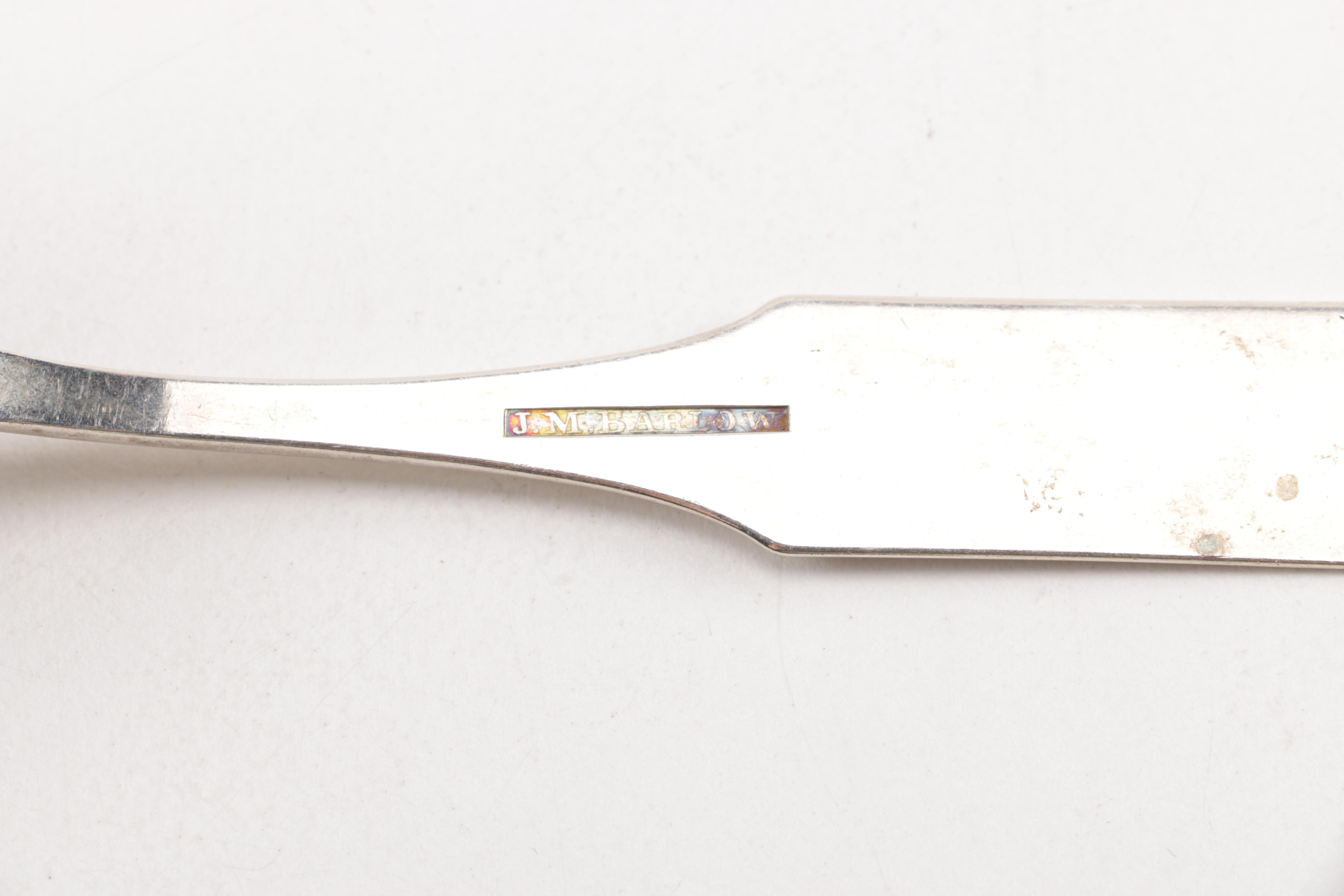 19th Century Coin Silver Featuring George W. Stewart