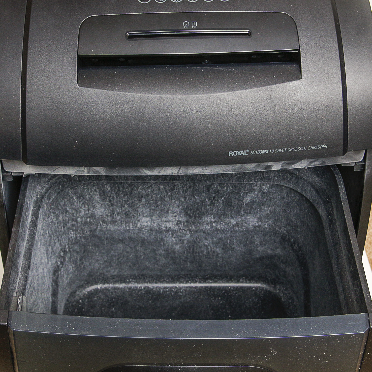 Royal Cross-Cut Paper Shredder SC180MX