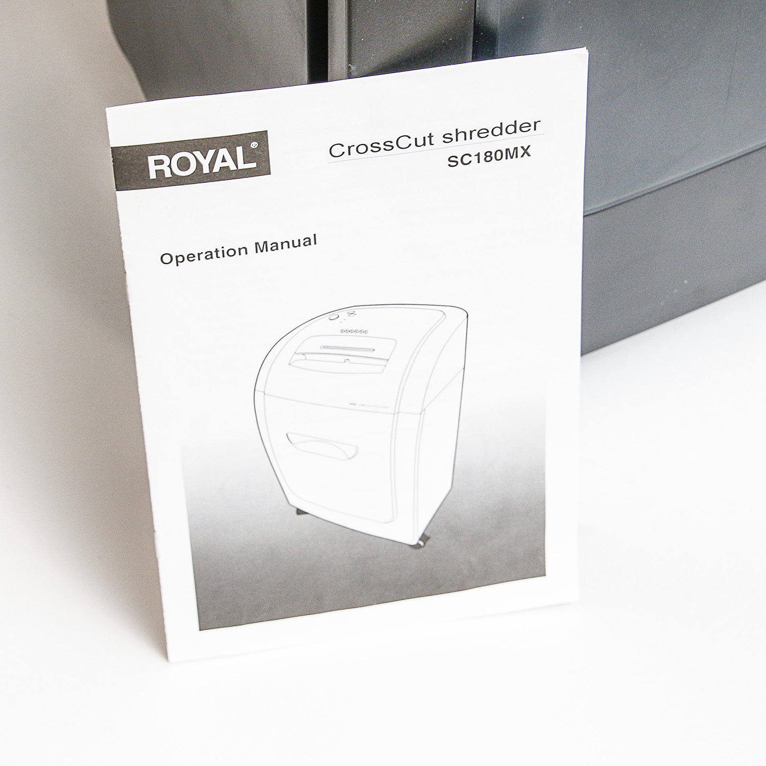 Royal Cross-Cut Paper Shredder SC180MX