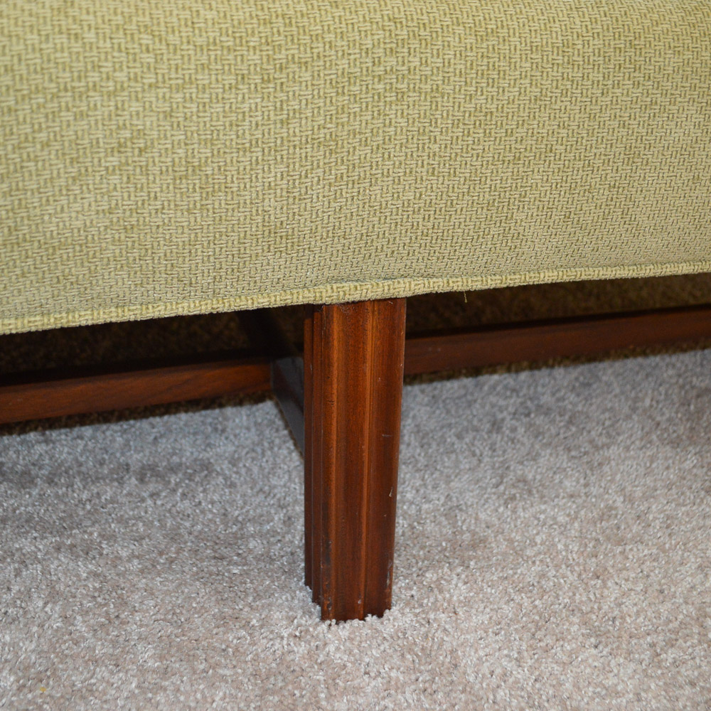 Chippendale Style Camelback Settee