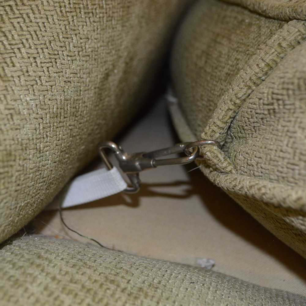 Chippendale Style Camelback Settee