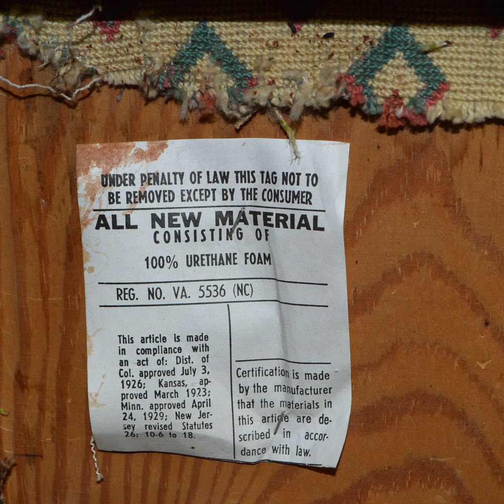 Pair of Embroidered Benches