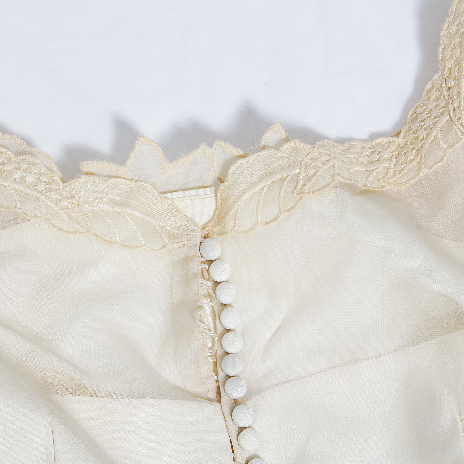 Vintage Wedding Dress and Veil