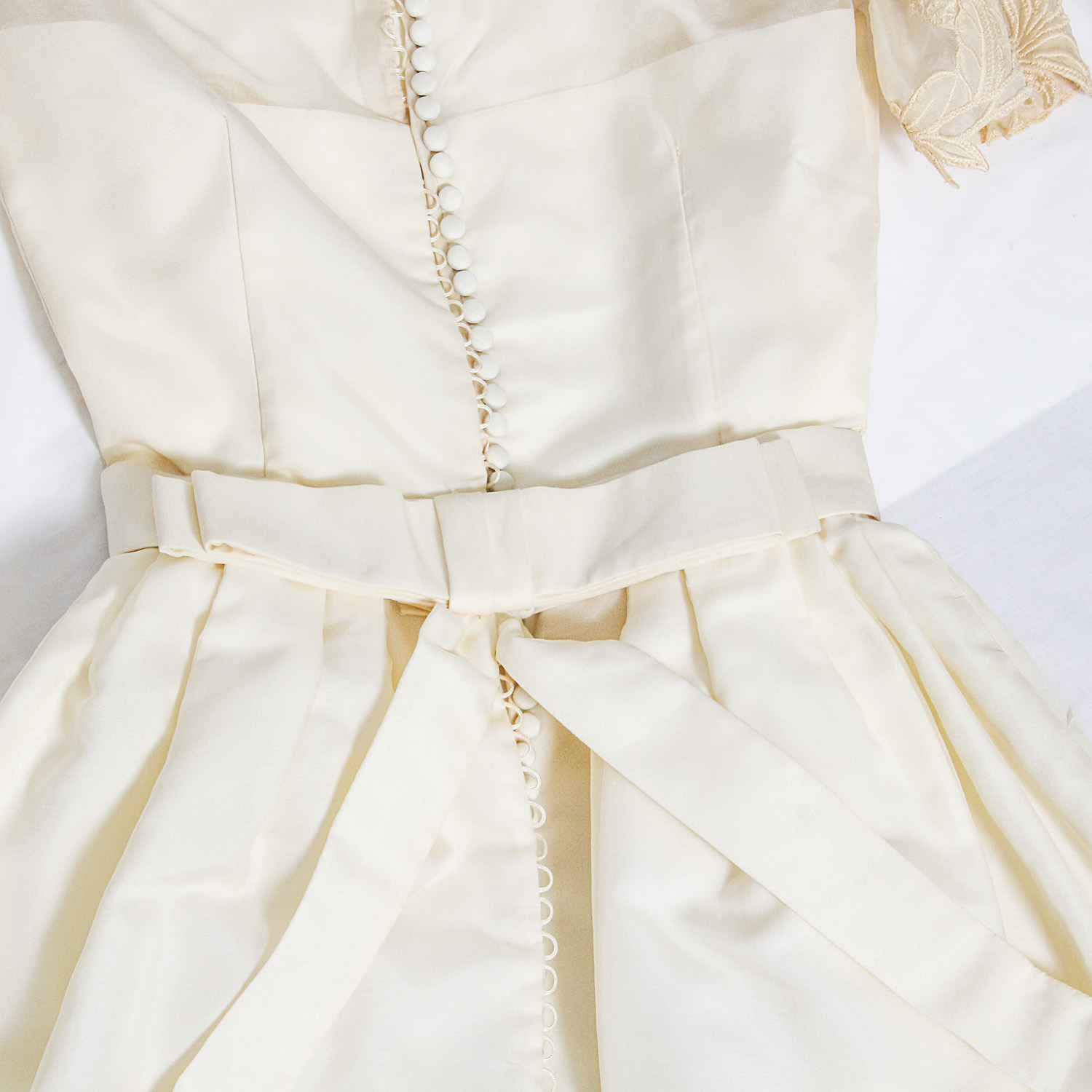 Vintage Wedding Dress and Veil