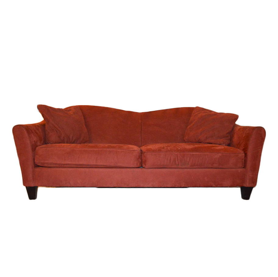 Camelback Sofa by Bauhaus Furniture