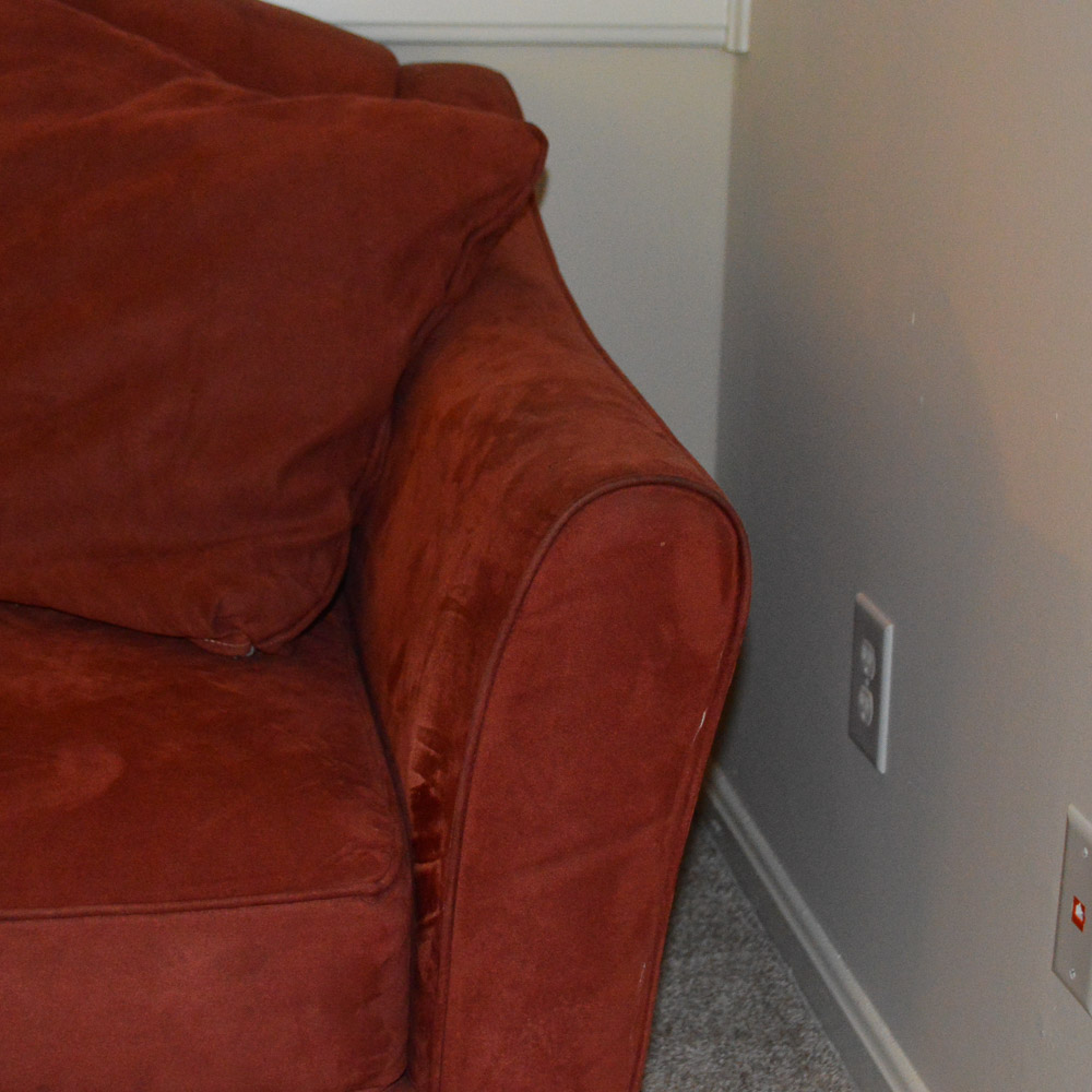 Camelback Sofa by Bauhaus Furniture