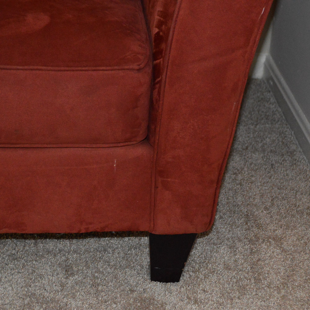 Camelback Sofa by Bauhaus Furniture