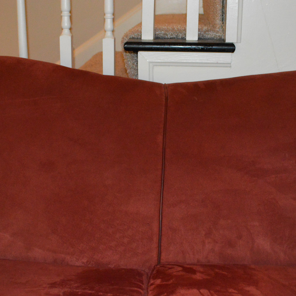 Camelback Sofa by Bauhaus Furniture