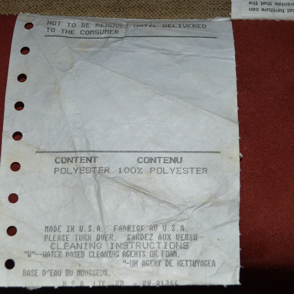 Camelback Sofa by Bauhaus Furniture