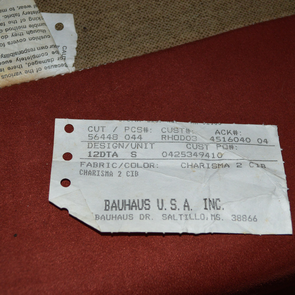 Camelback Sofa by Bauhaus Furniture