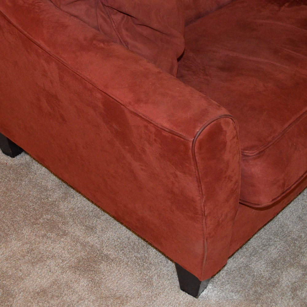 Camelback Sofa by Bauhaus Furniture