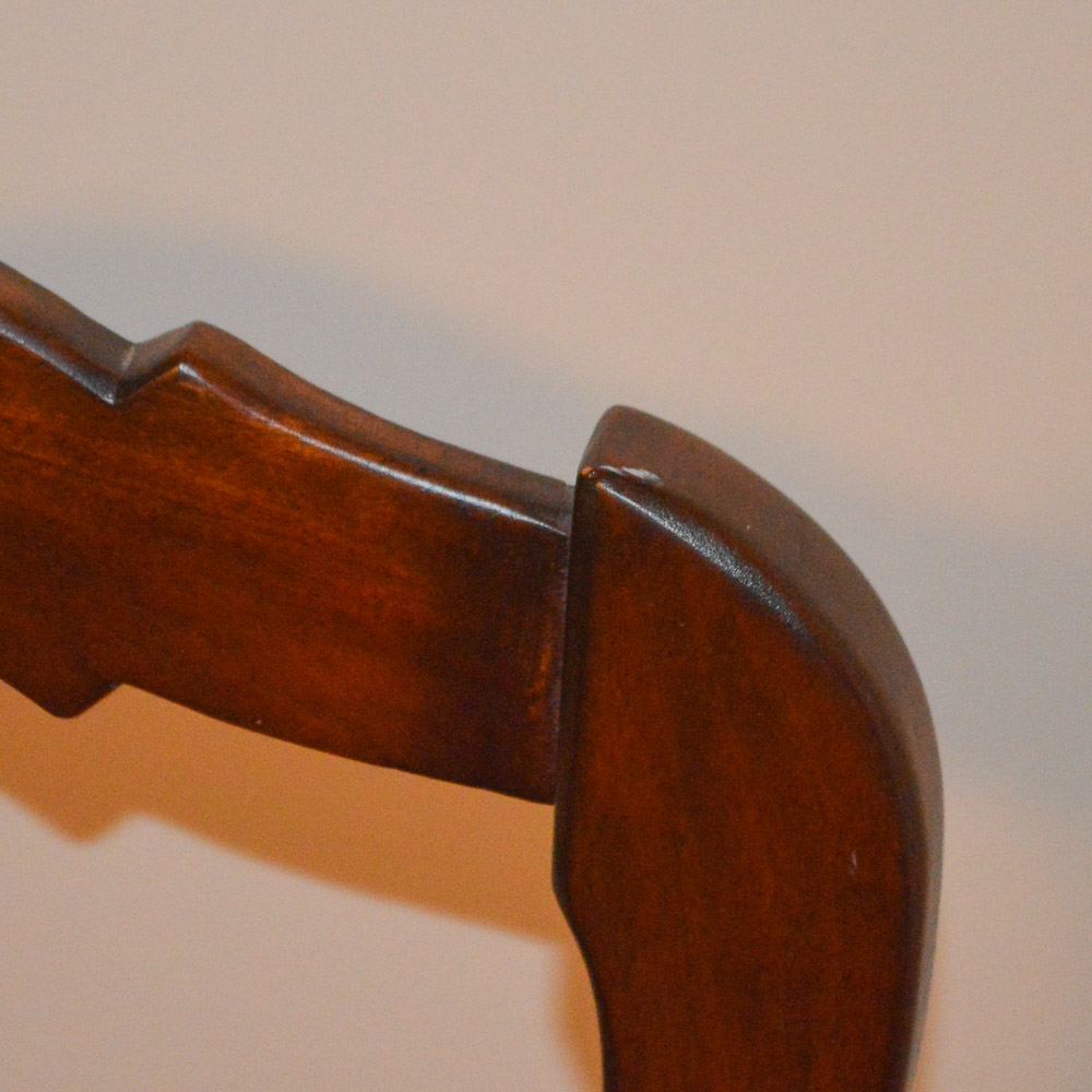 French Provincial Style Rush Seat Settee