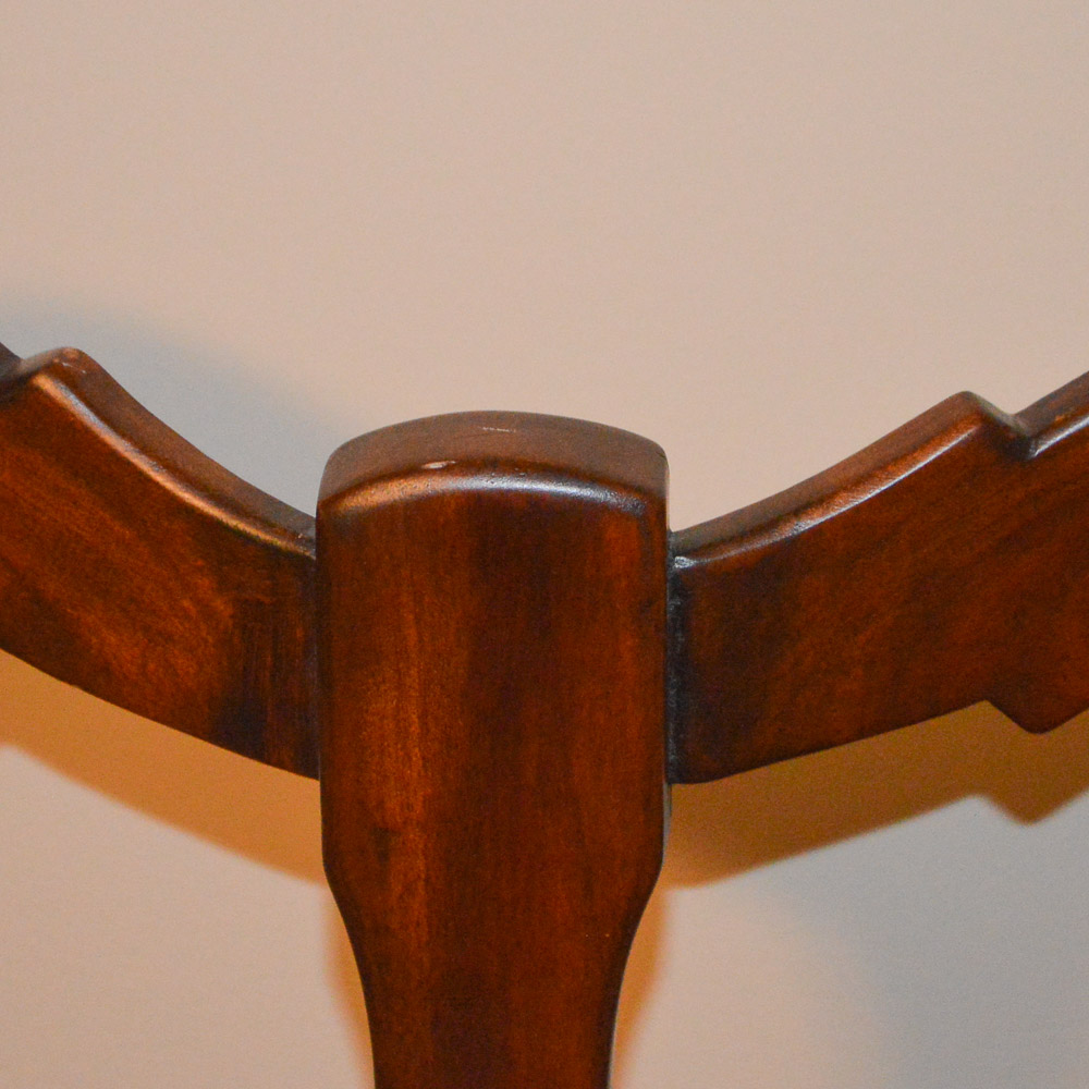 French Provincial Style Rush Seat Settee