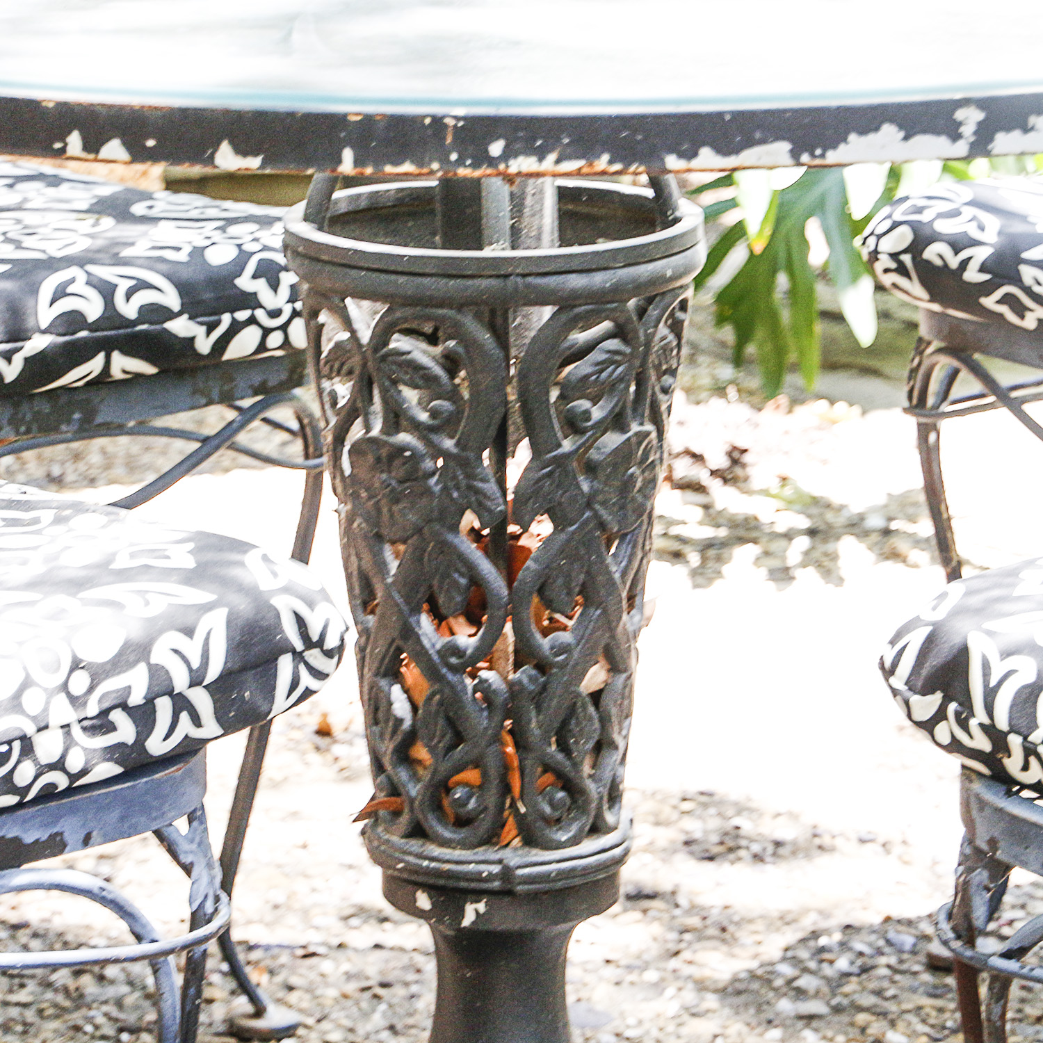 Wrought Metal Patio Set
