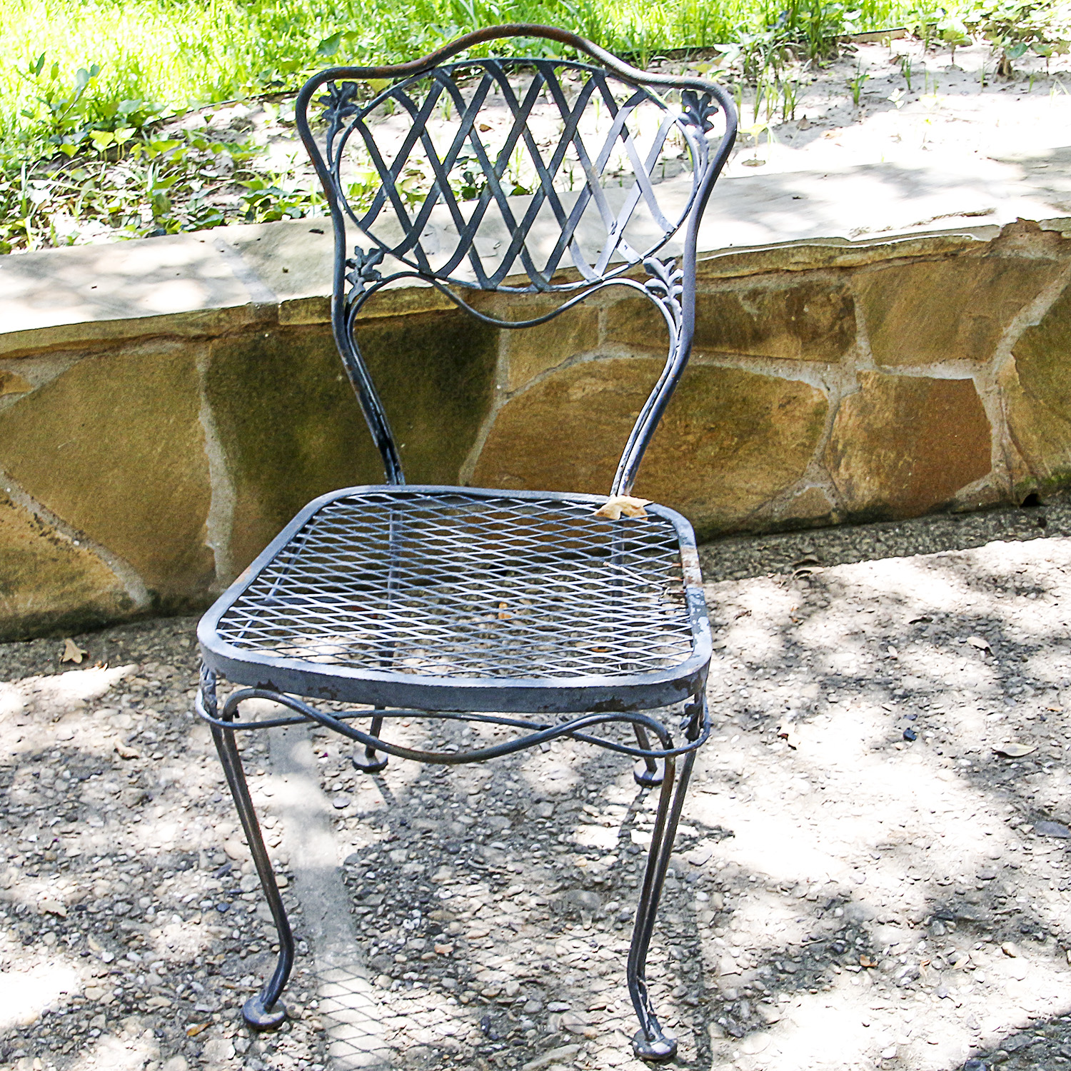 Wrought Metal Patio Set
